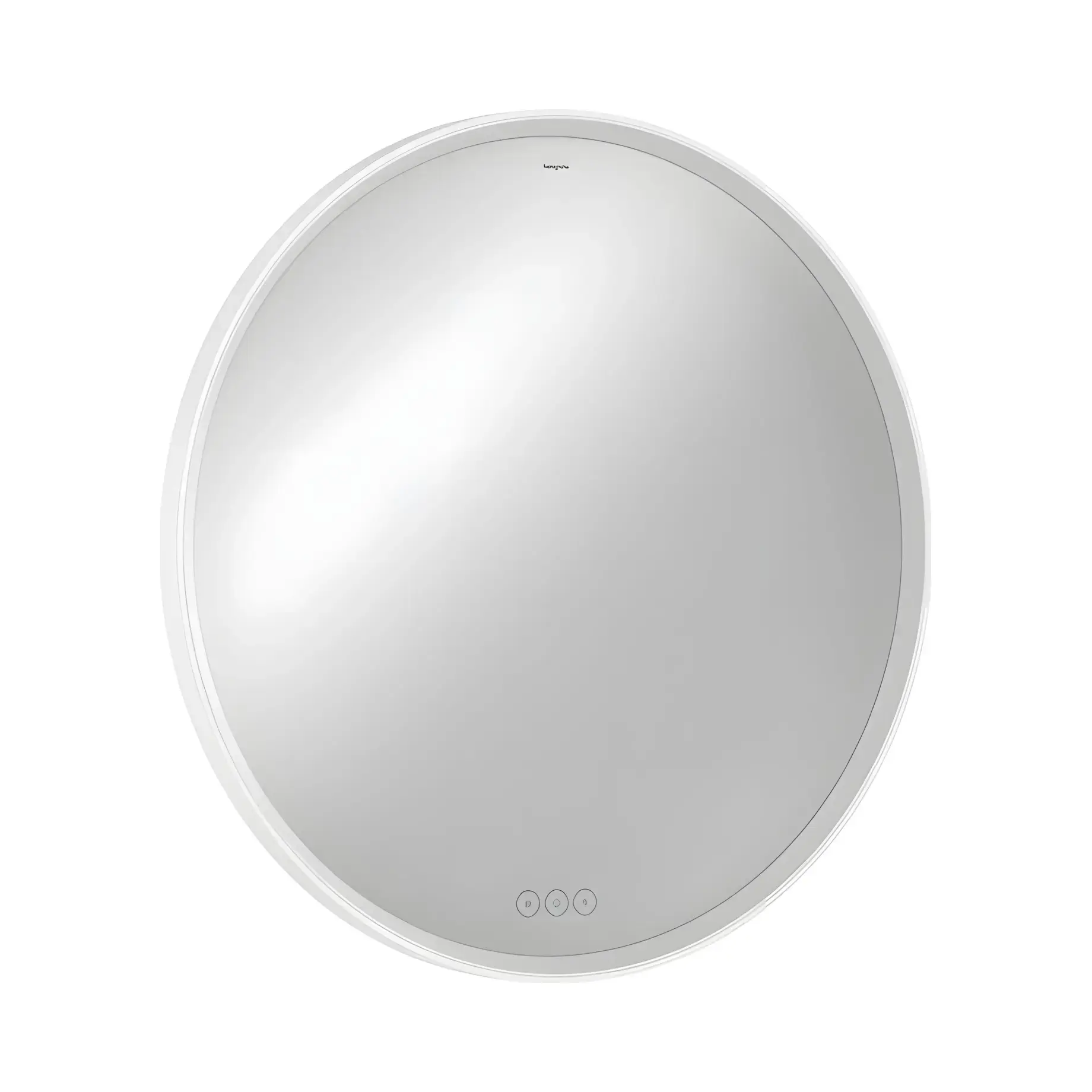 Дзеркало Xarita S Hansgrohe 54981700 Matt White 90 х 90 х 5 см — вид на білому тлі