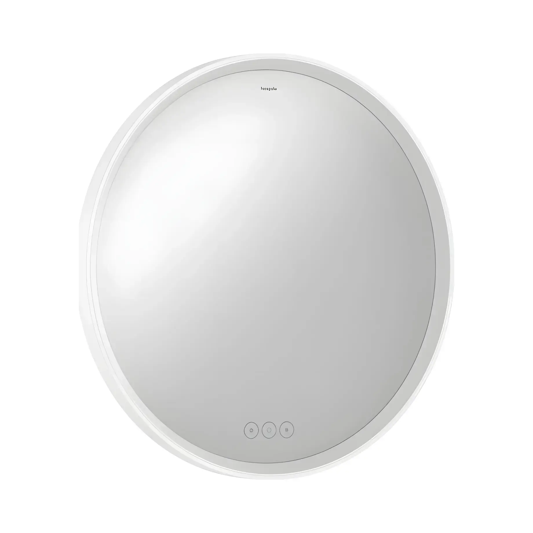 Дзеркало Xarita S Hansgrohe 54982700 Matt White 70 х 70 х 5 см — вид на білому тлі