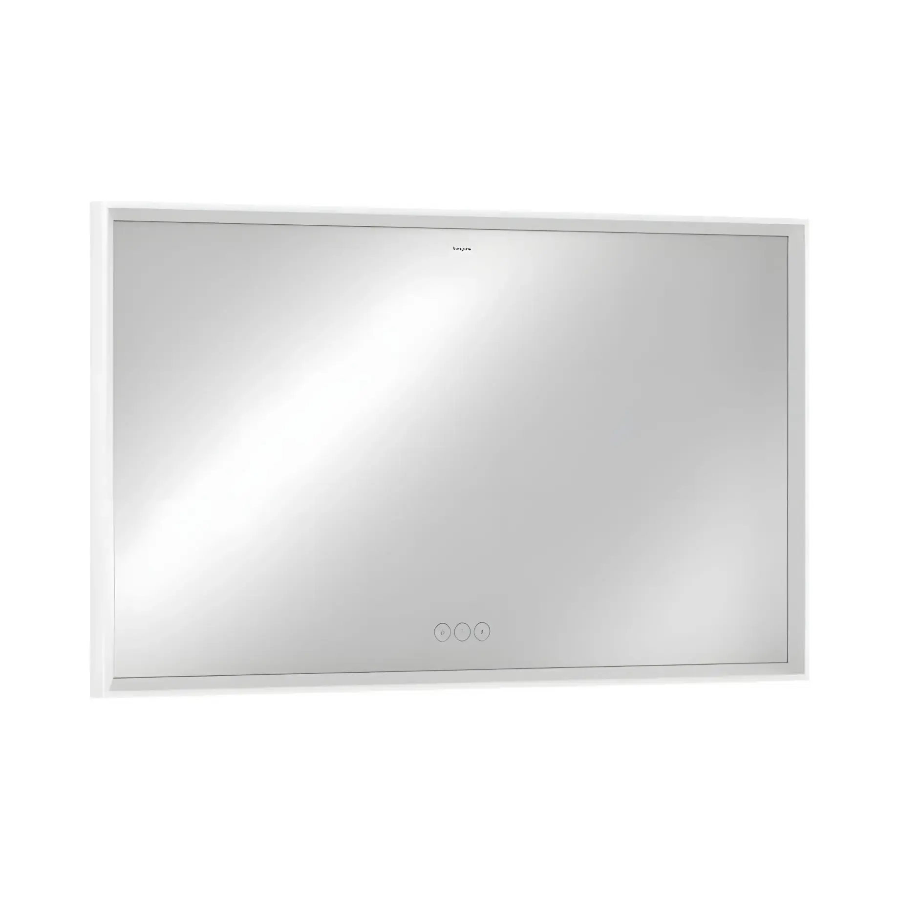 Дзеркало Xarita E Hansgrohe 54985700 Matt White 120.6 х 70.6 х 5 см — вид на білому тлі