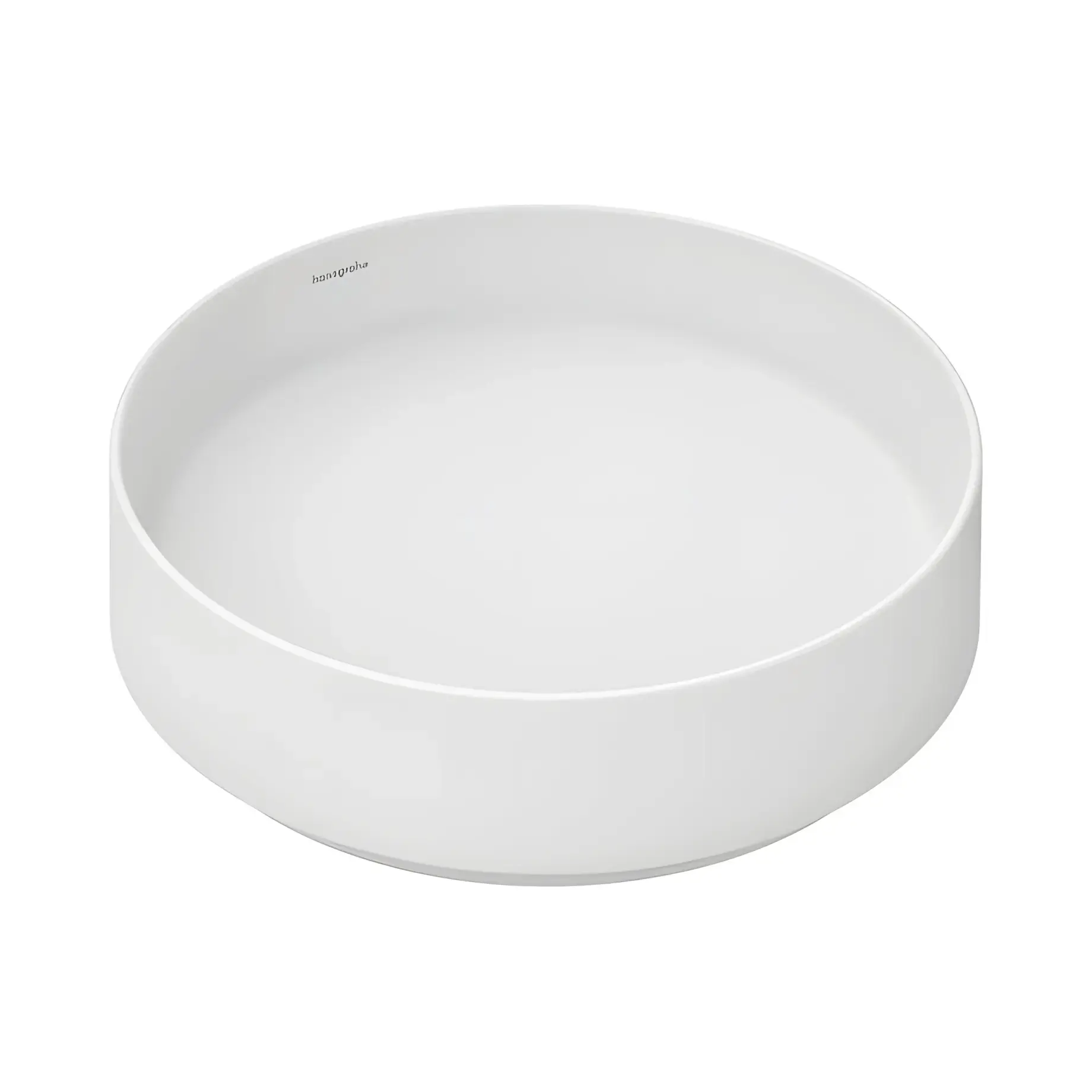 Умивальник Xuniva Evo S Hansgrohe 60323700 Matt White — вид на білому тлі