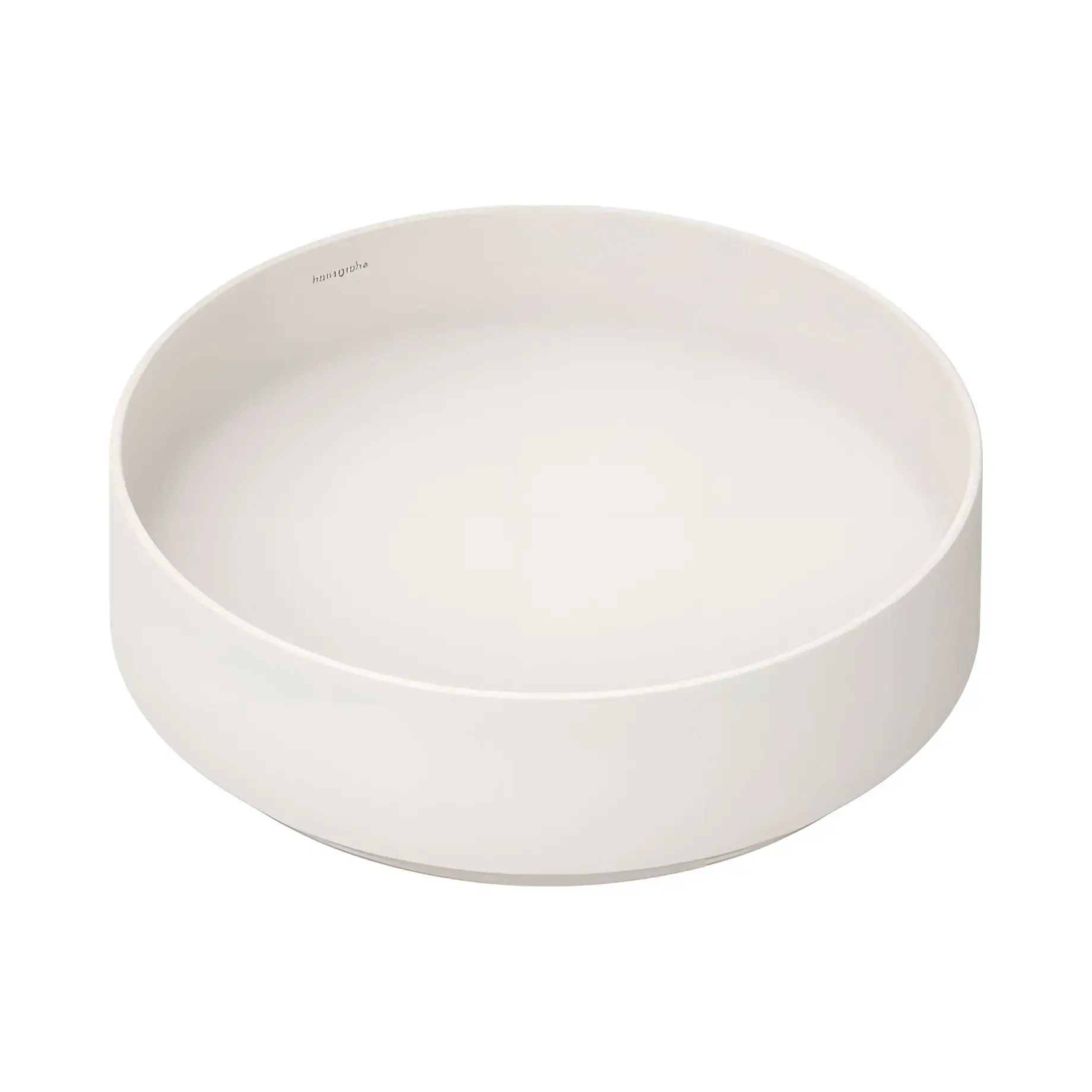 Умивальник Xuniva Evo S Hansgrohe 60323780 Sand Matt Beige — вид на білому тлі