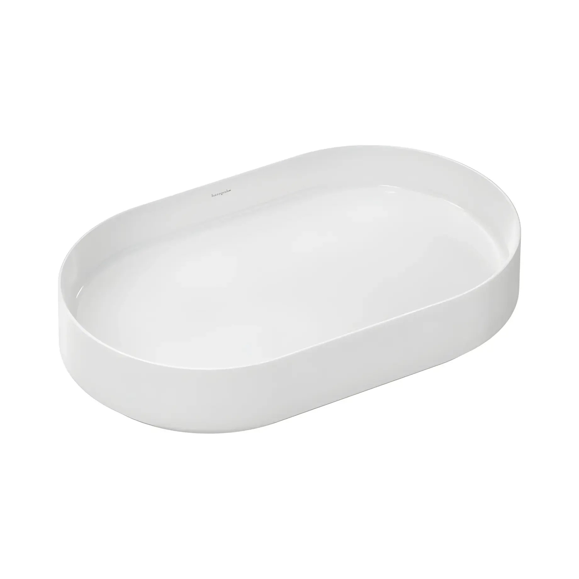 Умивальник Xuniva Evo S Hansgrohe 60325450 White — вид на білому тлі