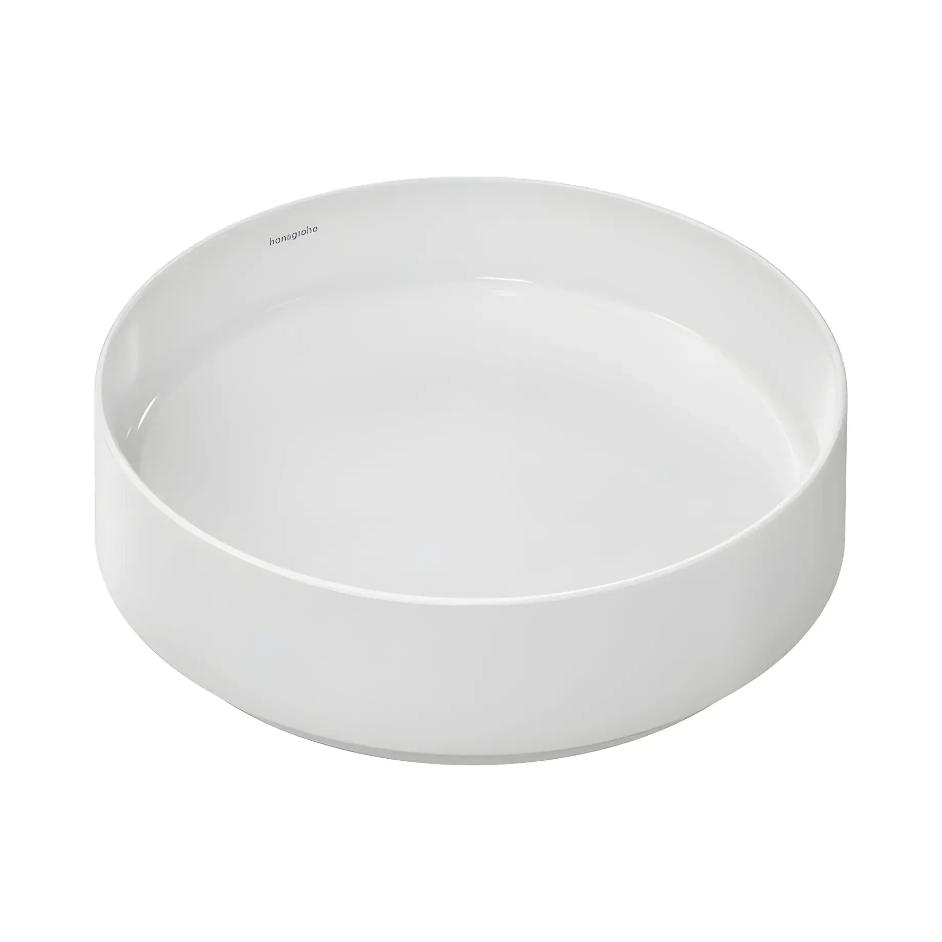 Умивальник Xuniva Evo S Hansgrohe 63005450 White 40 х 40 см — вид на білому тлі