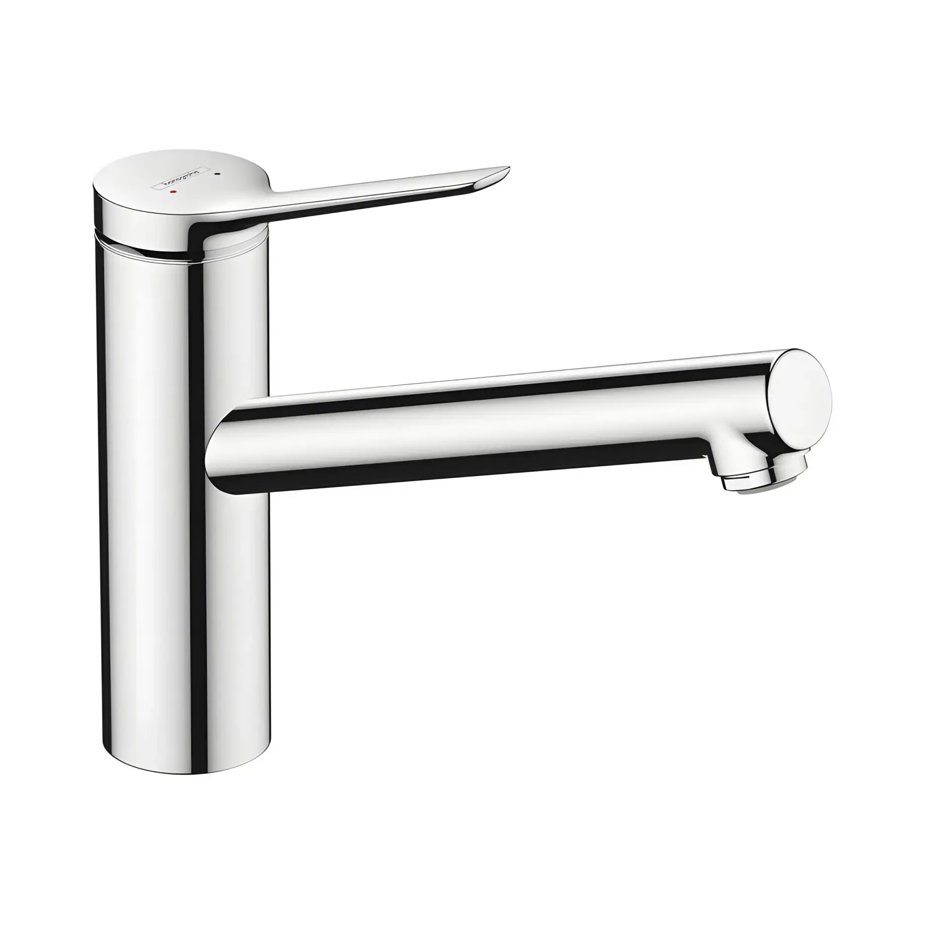 Змішувач для кухні Zesis M33 Hansgrohe 74802000 Chrome — вид на білому тлі