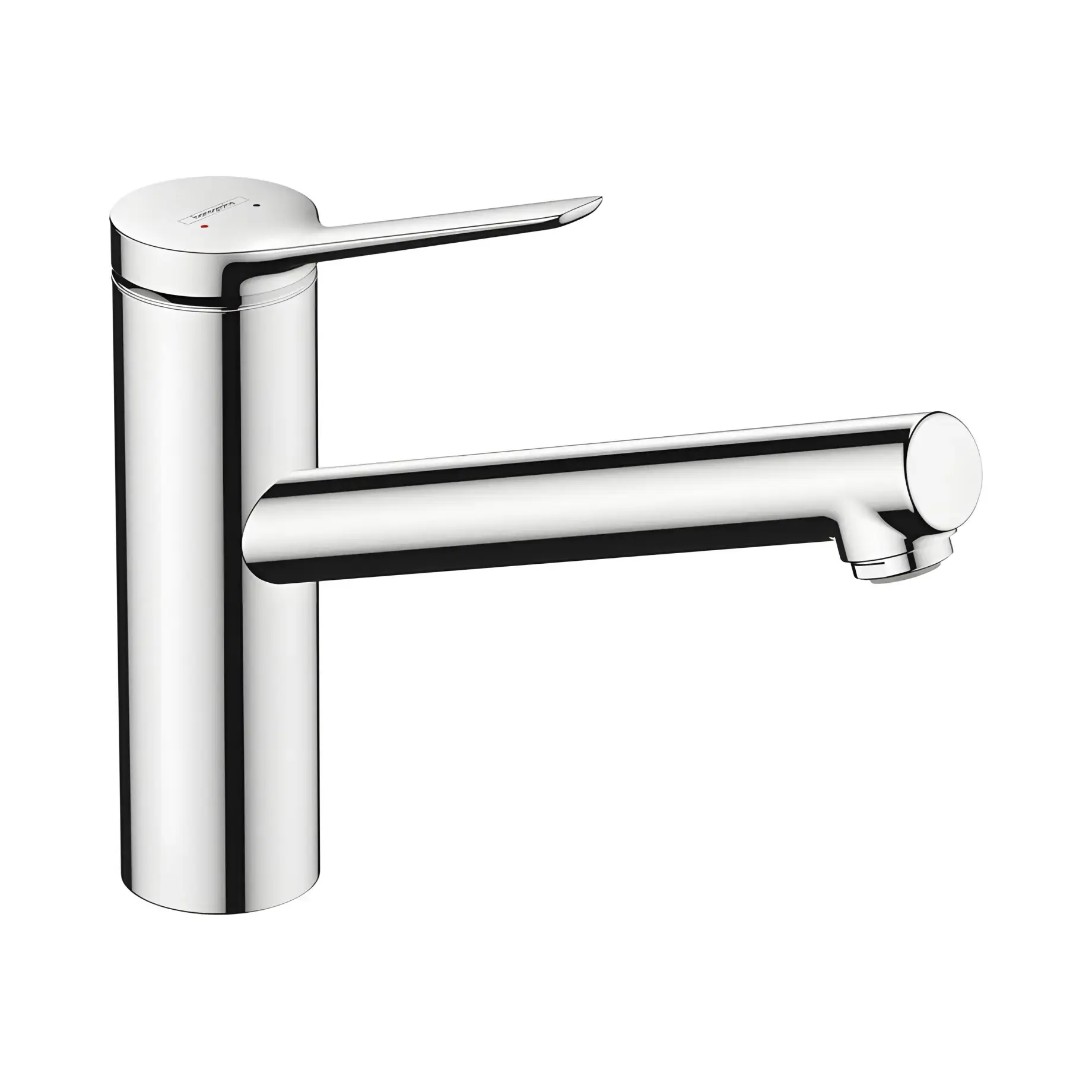 Змішувач для кухні Zesis M33 Hansgrohe 74806000 Chrome — вид на білому тлі