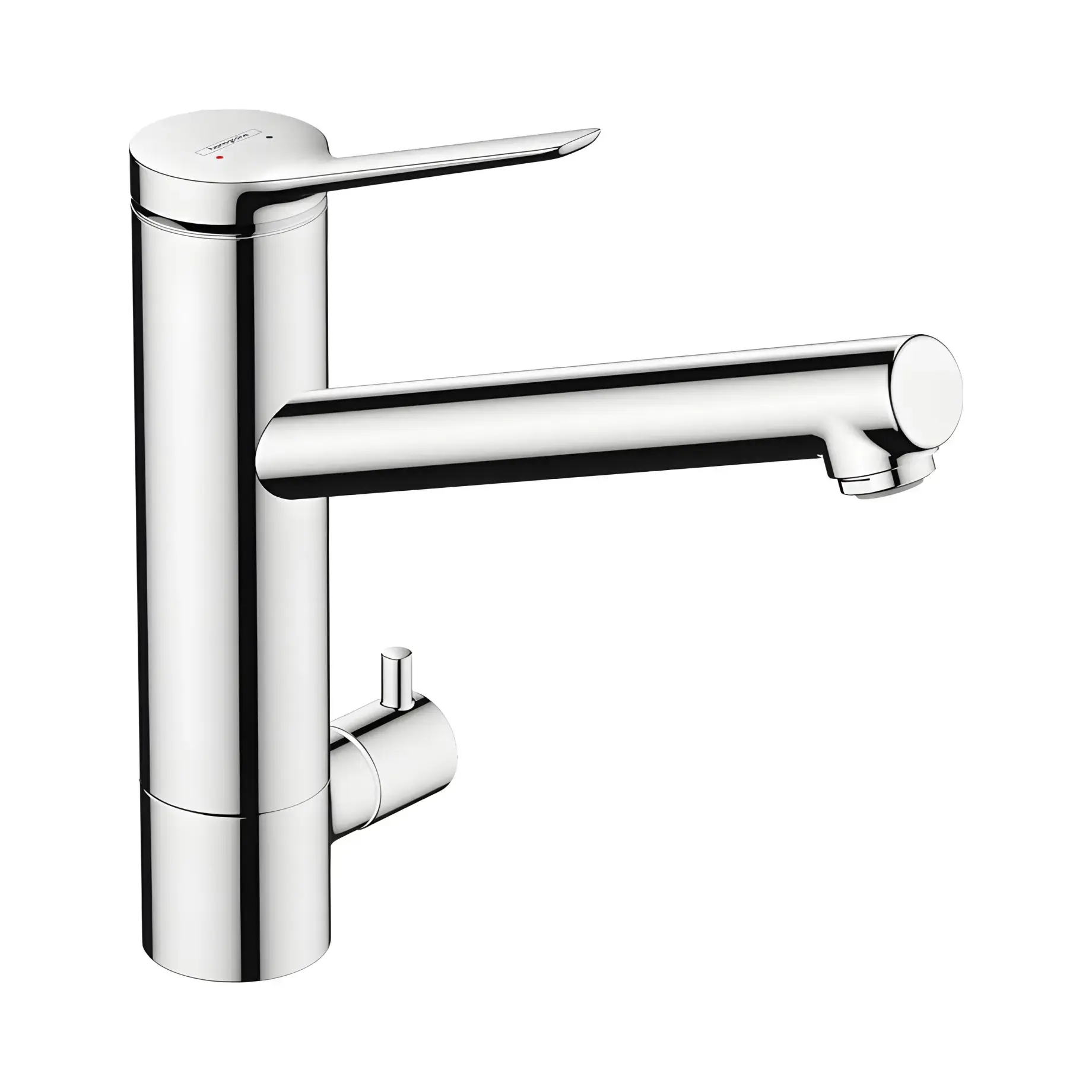 Змішувач для кухні Zesis M33 Hansgrohe 74807000 — вид на білому тлі