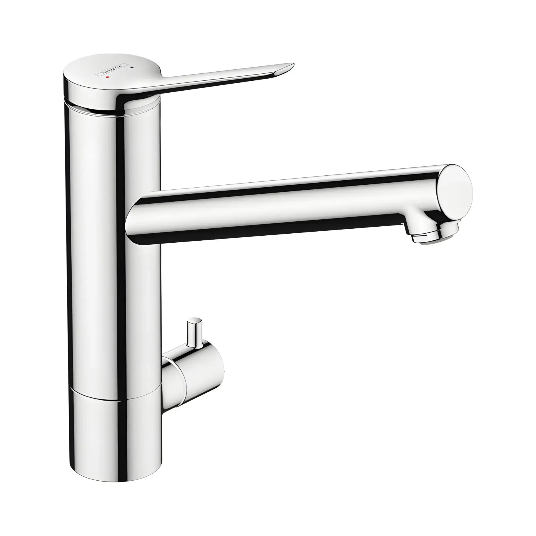 Змішувач для кухні Zesis M33 Hansgrohe 74808000 — вид на білому тлі