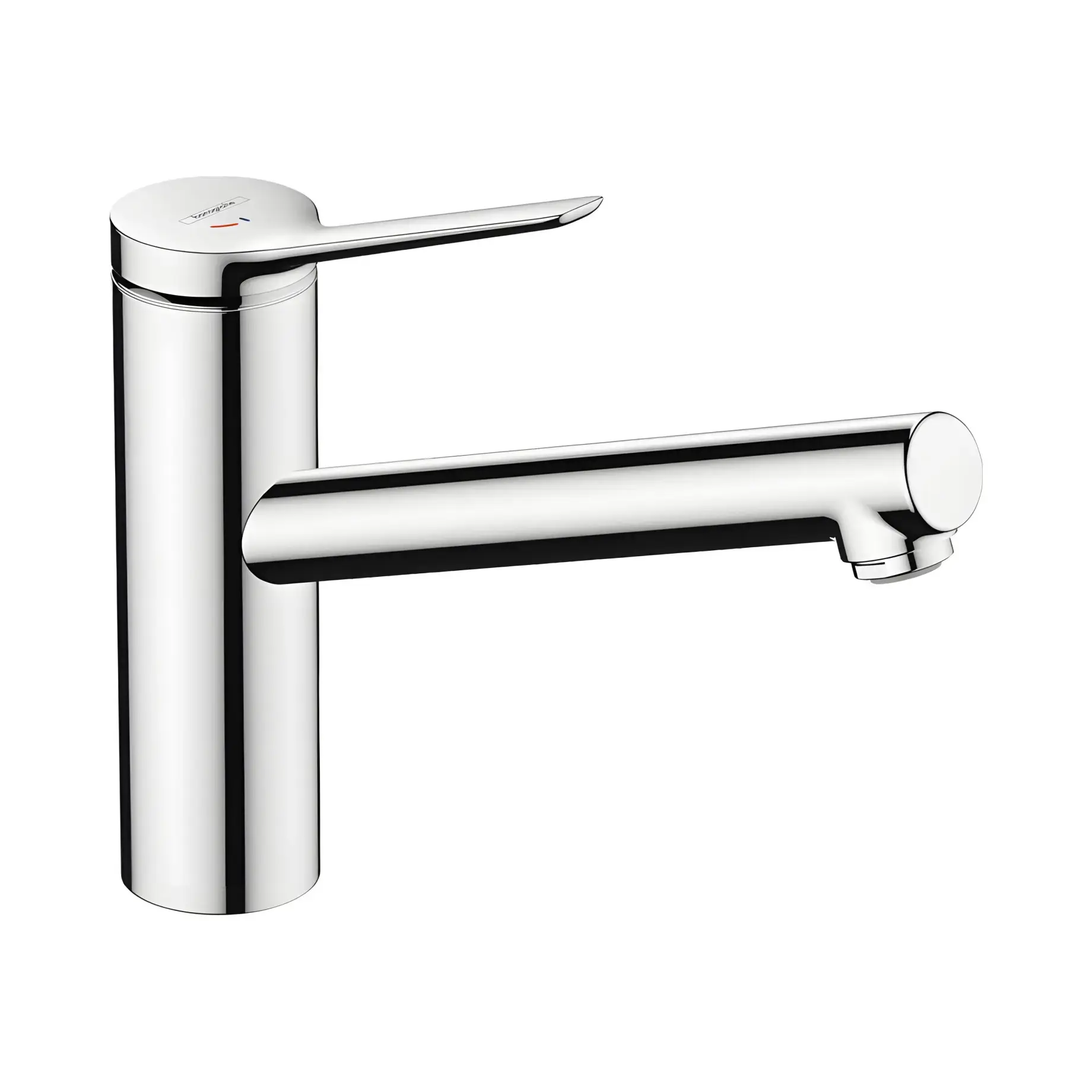 Змішувач для кухні Zesis M33 Hansgrohe 74813000 Chrome — вид на білому тлі