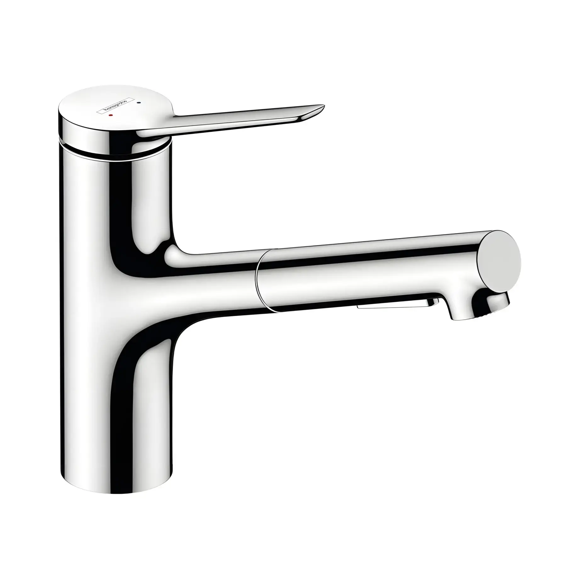 Змішувач для кухні Zesis M33 Hansgrohe 74820000 Chrome — вид на білому тлі