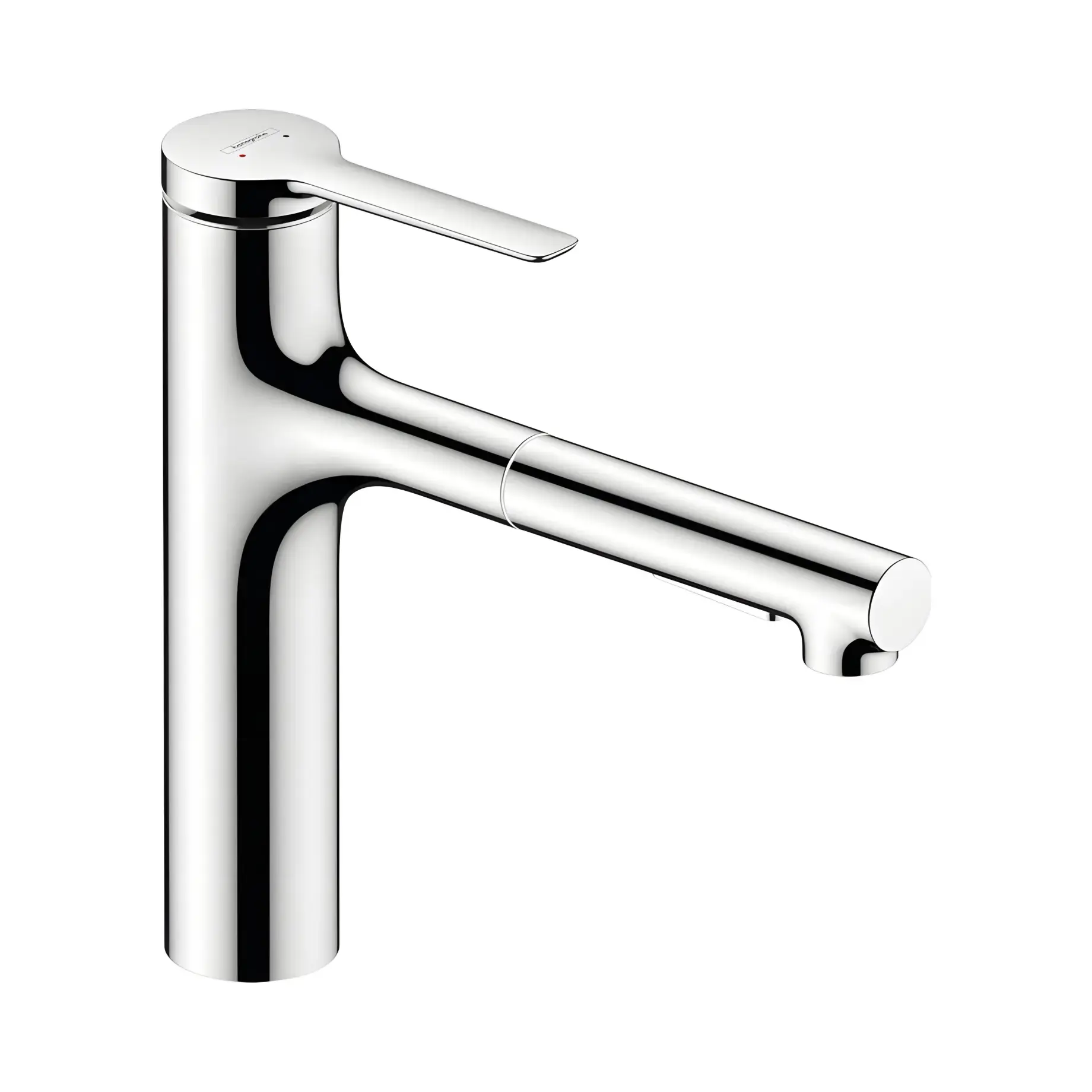 Змішувач для кухні Zesis M33 Hansgrohe 74822000 Chrome — вид на білому тлі