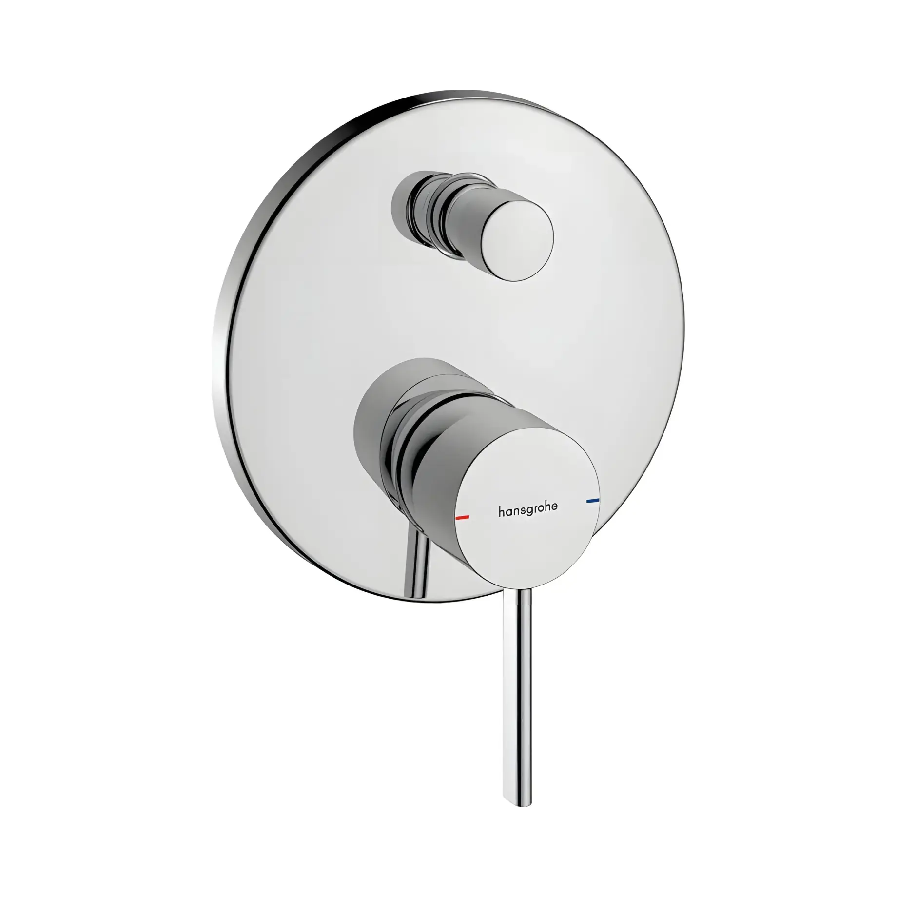 Змішувач для ванни та душу Zesis S Hansgrohe 74415000 Chrome — вид на білому тлі