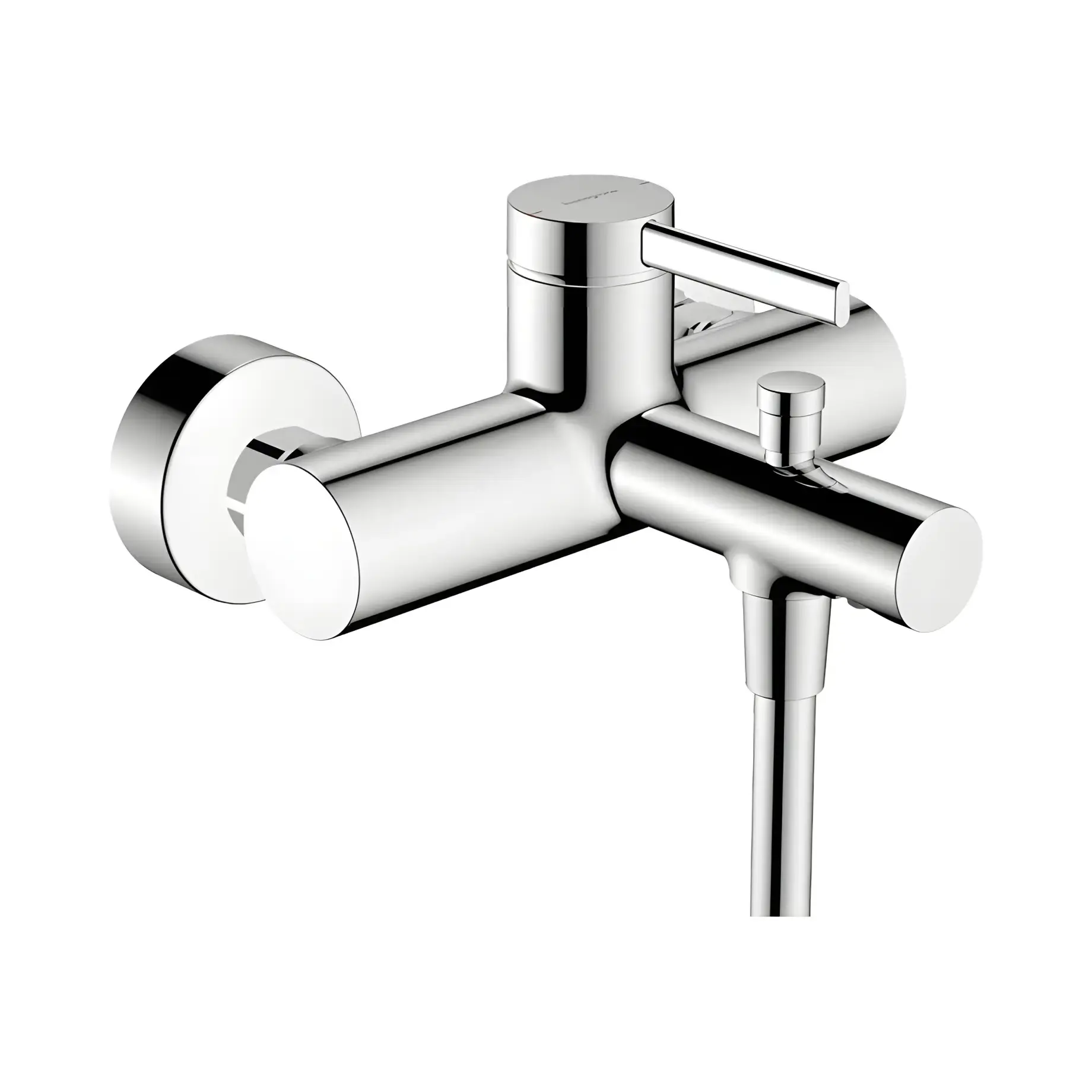 Змішувач для ванни Zesis S Hansgrohe 74420000 Chrome — вид на білому тлі