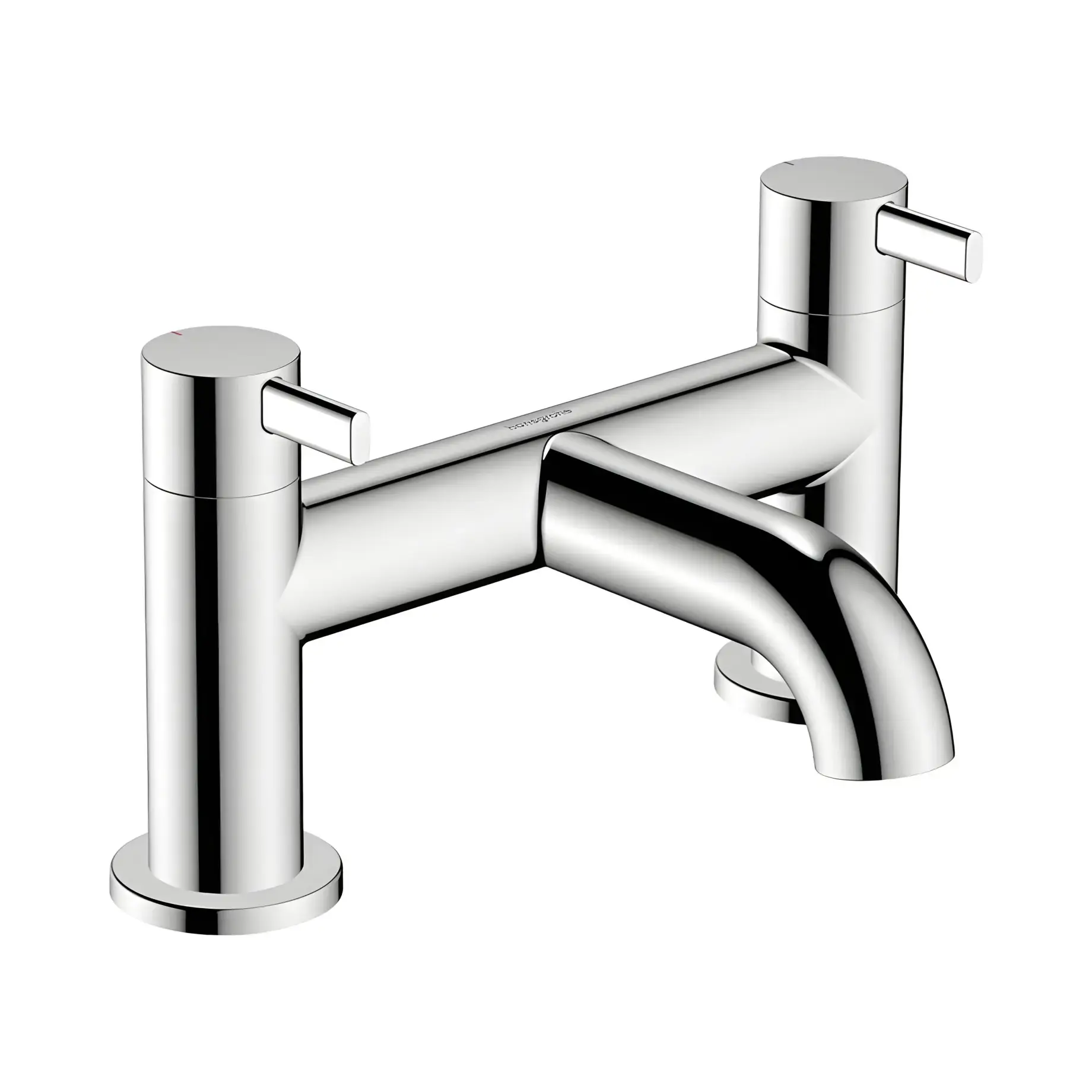 Змішувач для ванни Zesis S Hansgrohe 74423000 Chrome — вид на білому тлі