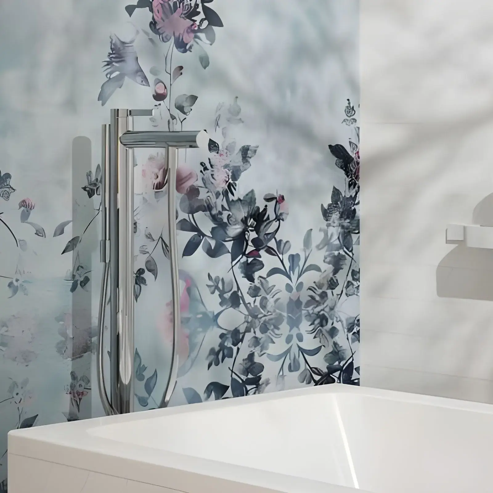 Змішувач для ванни Zesis S Hansgrohe 74445000 Chrome — вид спереду