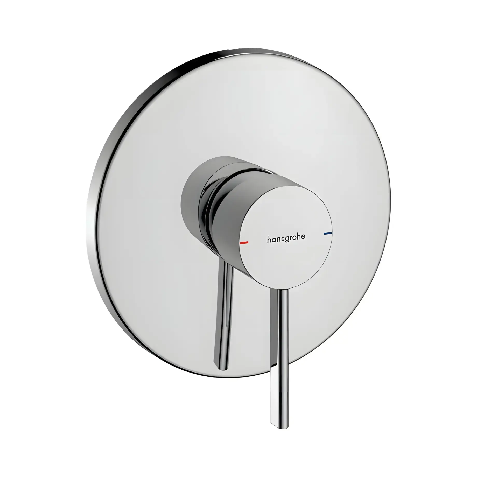 Змішувач для душу Zesis S Hansgrohe 74616000 Chrome — вид на білому тлі