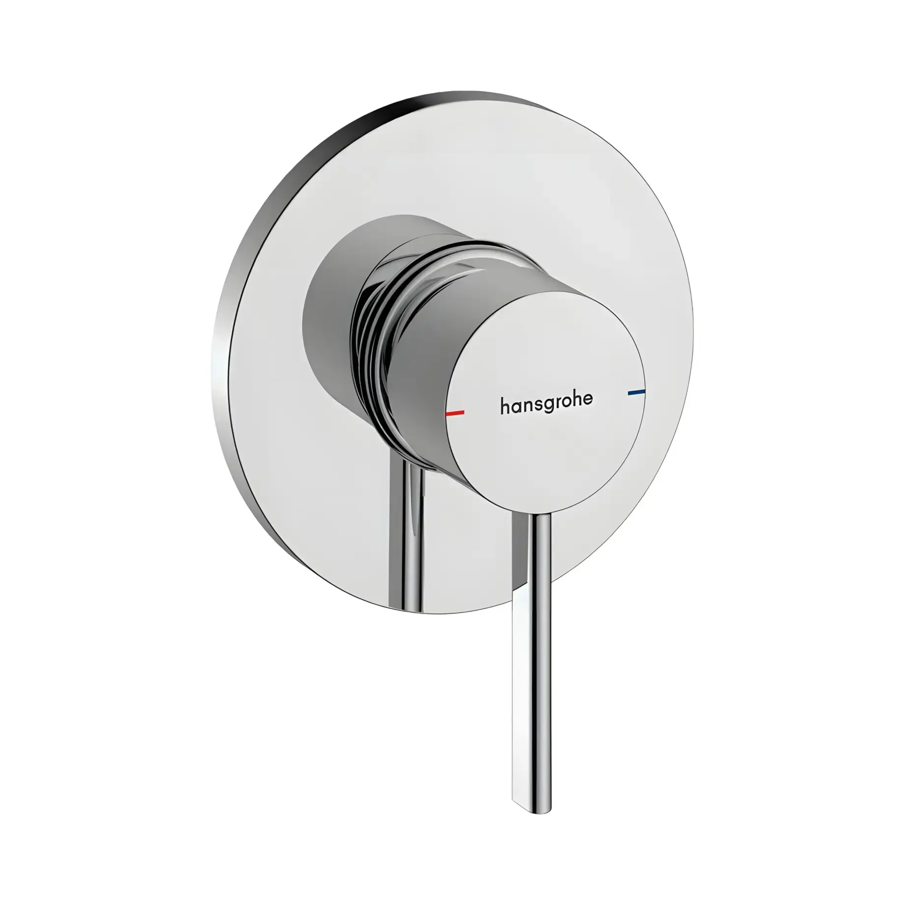 Змішувач для душу Zesis S Hansgrohe 74617000 Chrome — вид на білому тлі