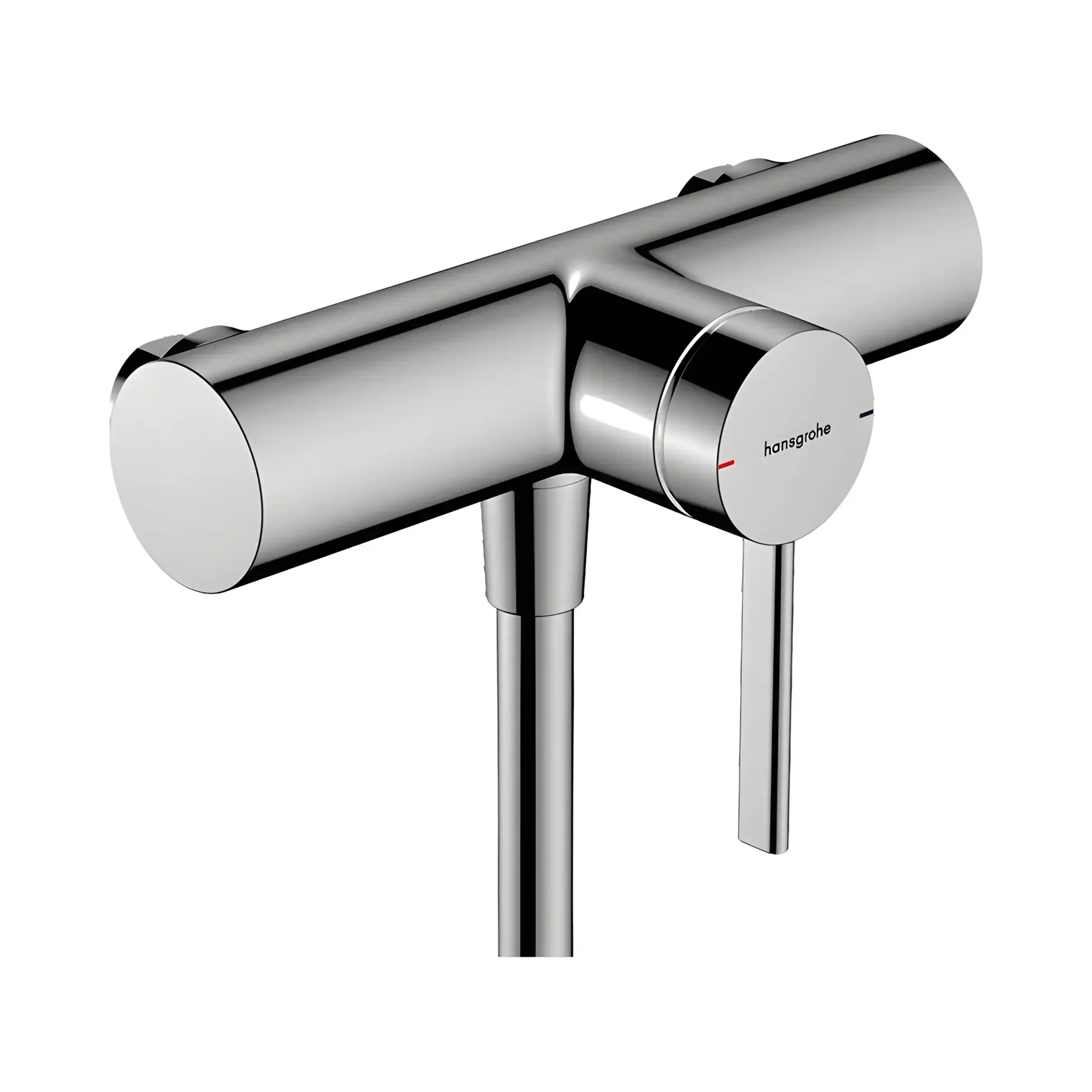 Змішувач для душу Zesis S Hansgrohe 74622000 Chrome — вид на білому тлі