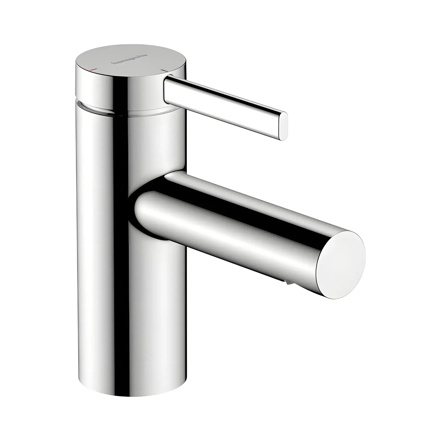 Змішувач для раковини Zesis S Hansgrohe 74710000 Chrome — вид на білому тлі