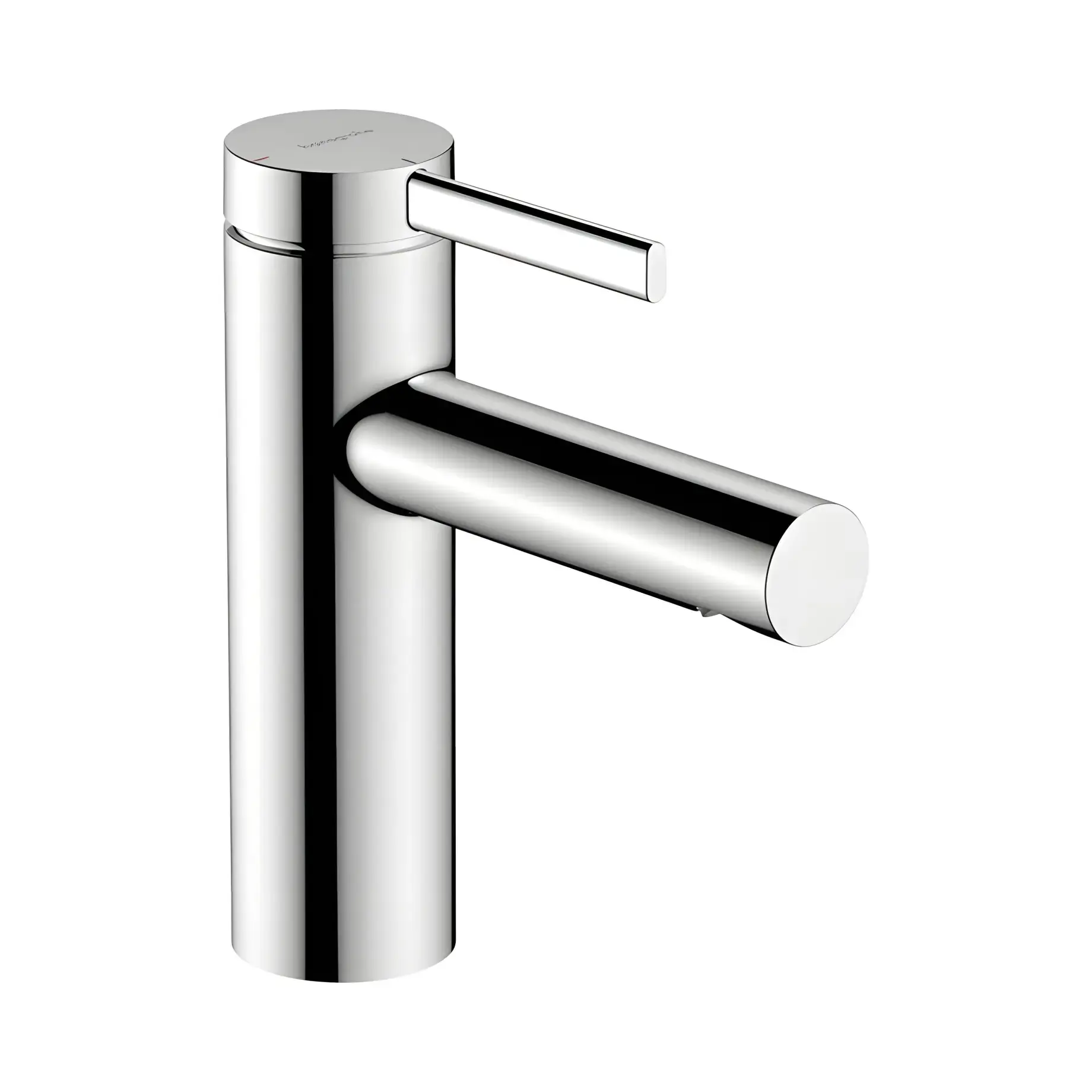 Змішувач для раковини Zesis S Hansgrohe 74720000 Chrome — вид на білому тлі