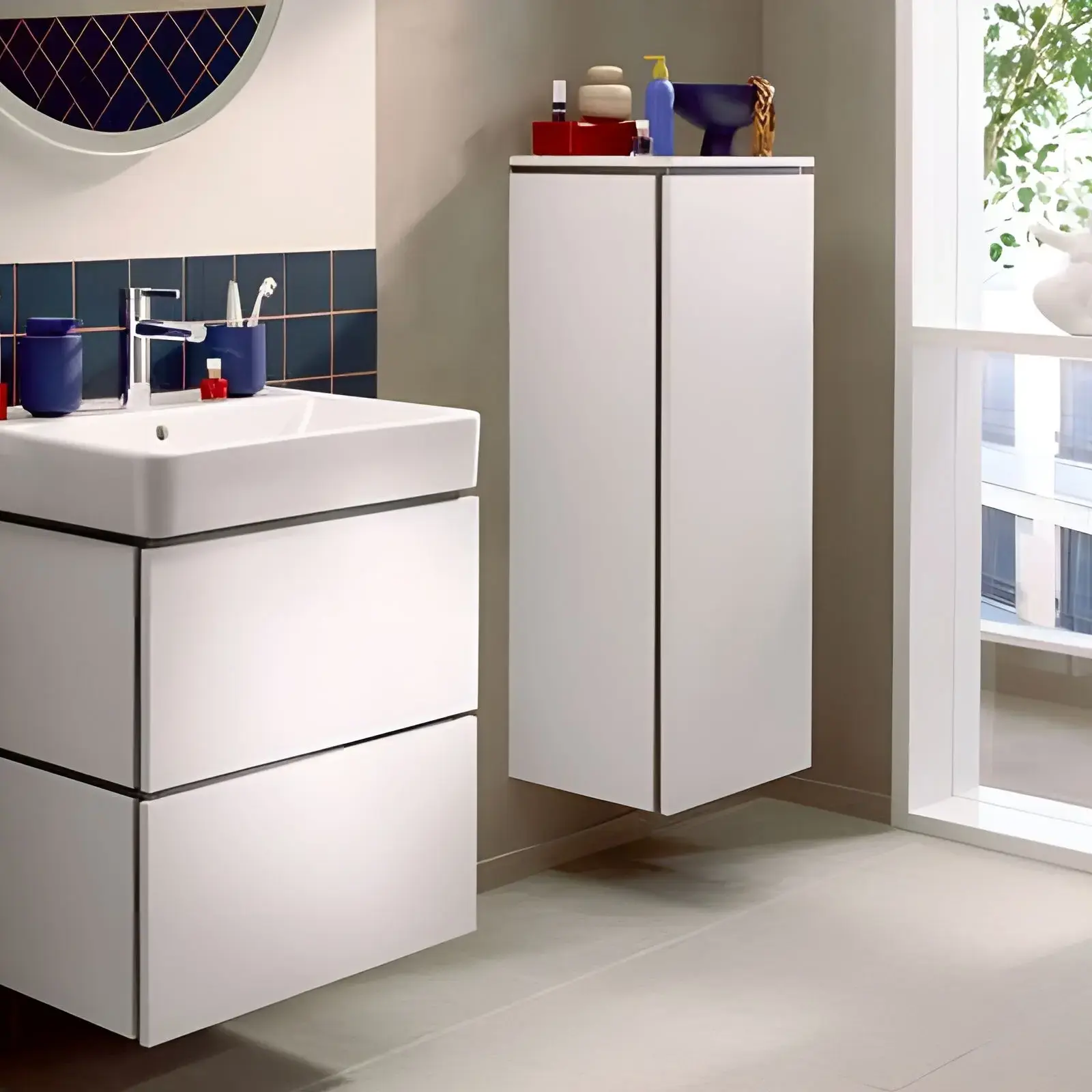 Змішувач для раковини Zesis S Hansgrohe 74724000 — вид спереду