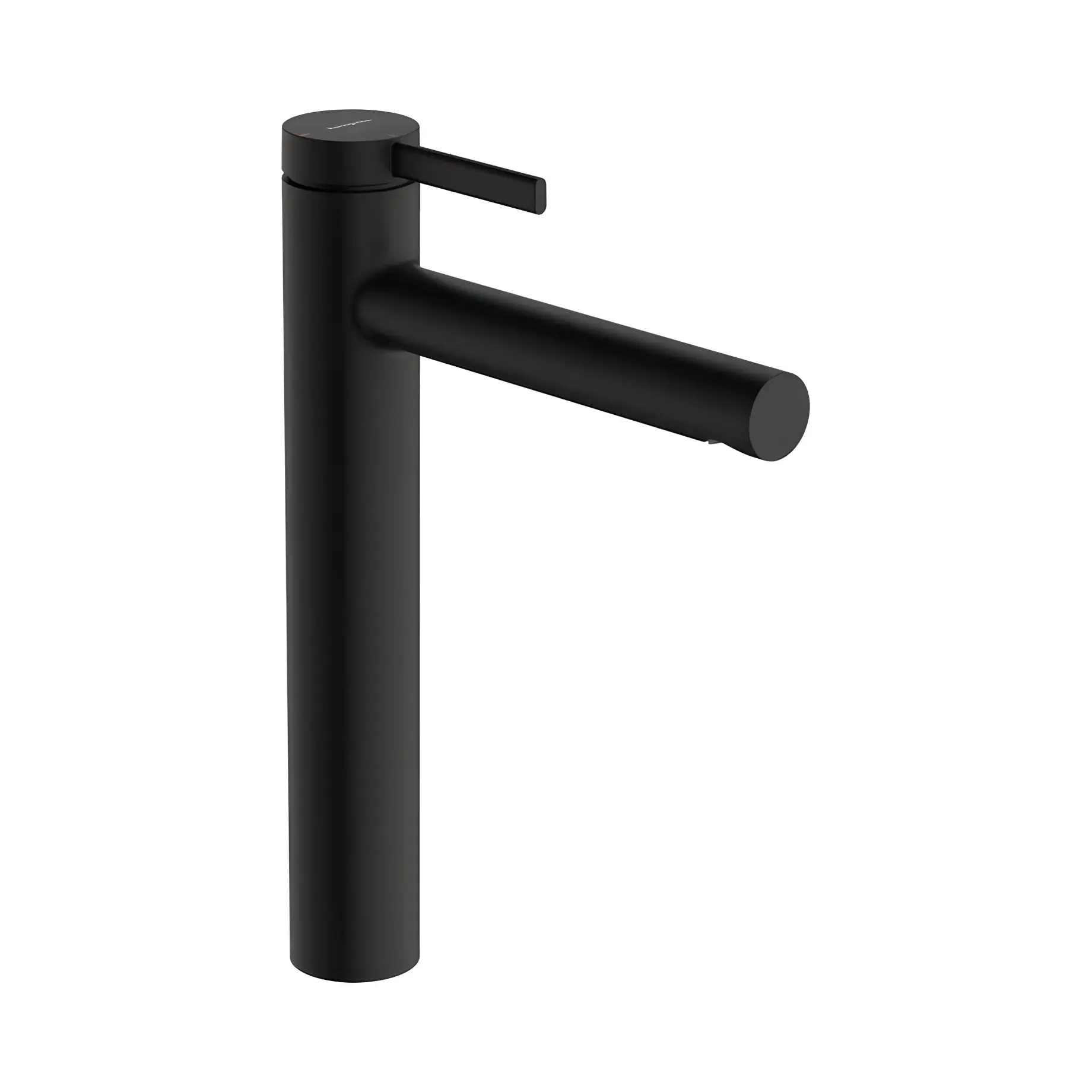 Змішувач для раковини Zesis S Hansgrohe 74730670 Matt Black — вид на білому тлі