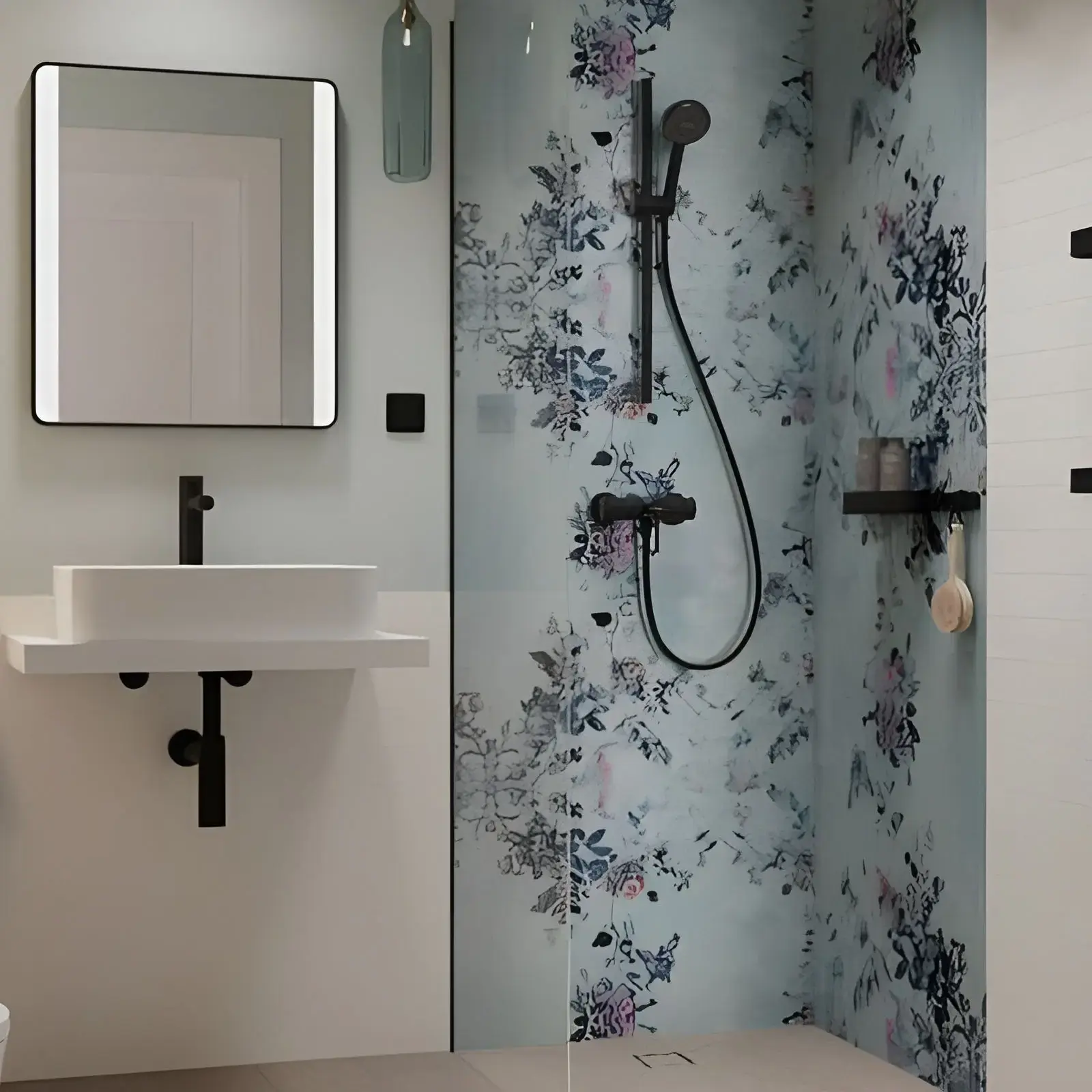 Змішувач для раковини Zesis S Hansgrohe 74730670 Matt Black — вид згори