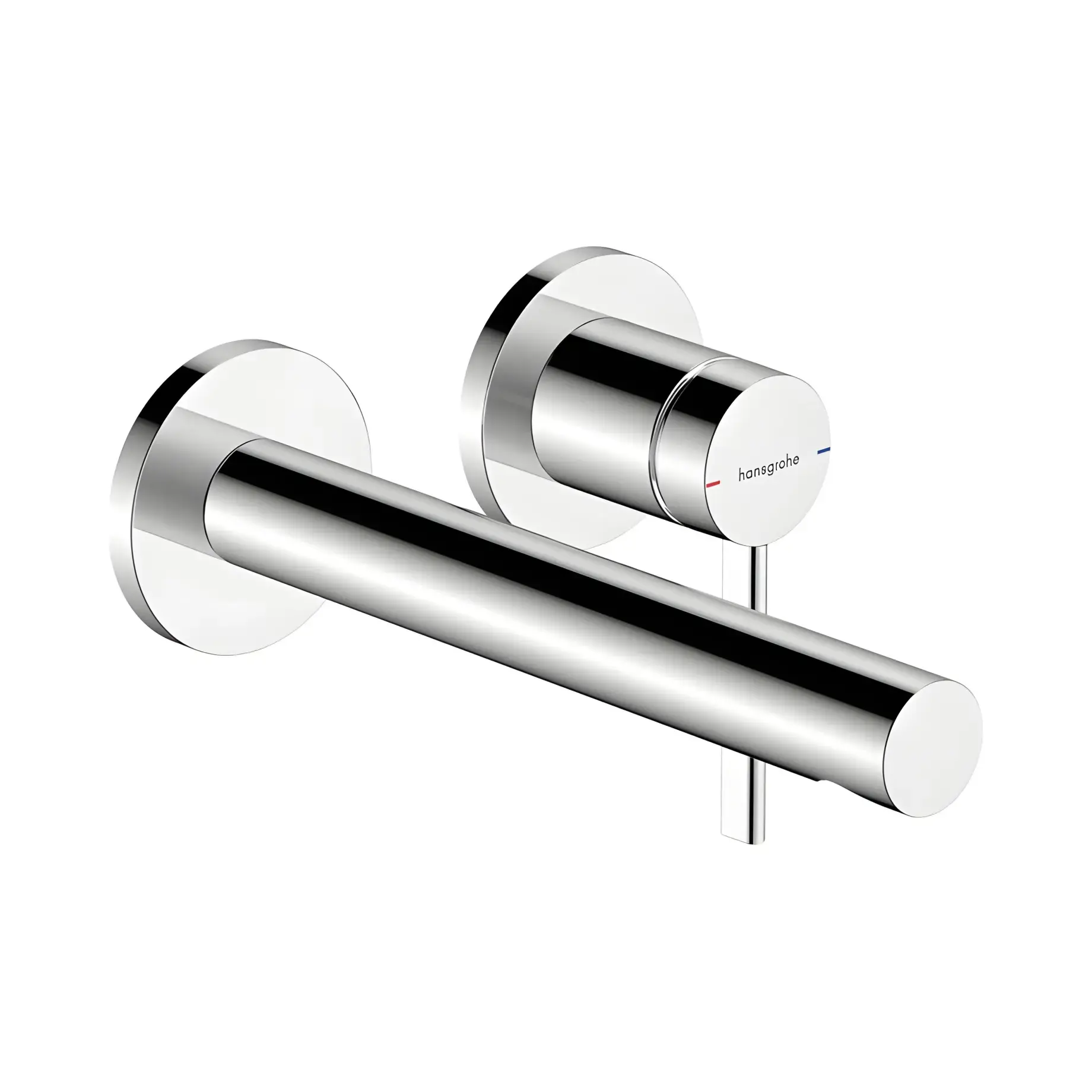 Змішувач для раковини Zesis S Hansgrohe 74750000 Chrome — вид на білому тлі