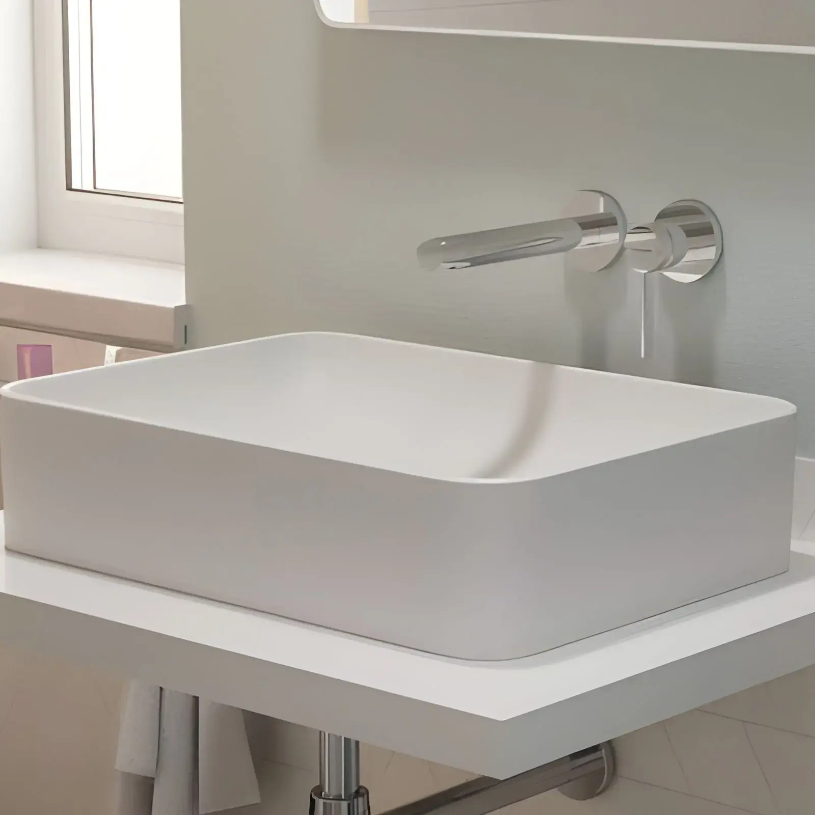 Змішувач для раковини Zesis S Hansgrohe 74750000 Chrome — вид спереду