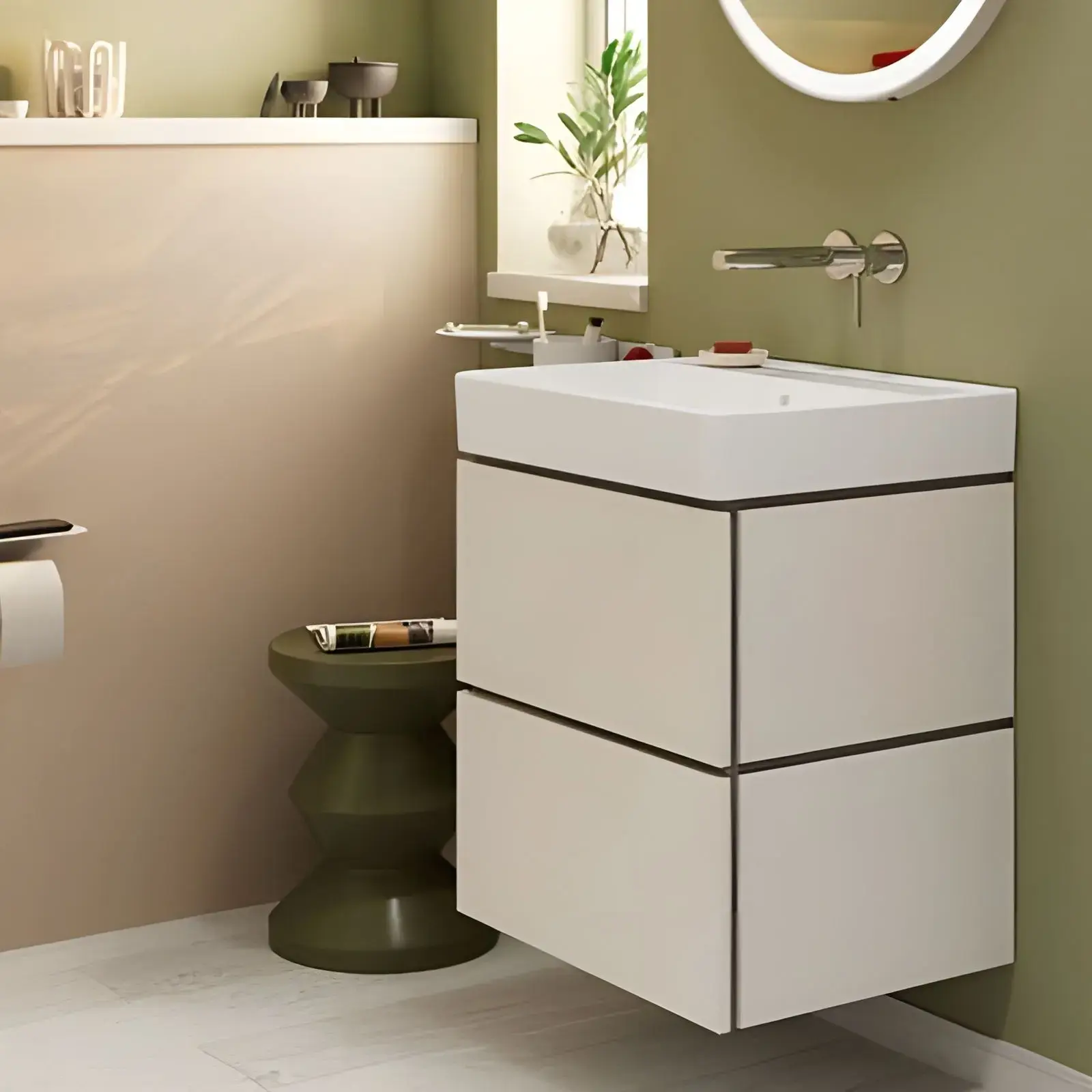 Змішувач для раковини Zesis S Hansgrohe 74750000 Chrome — бічний ракурс