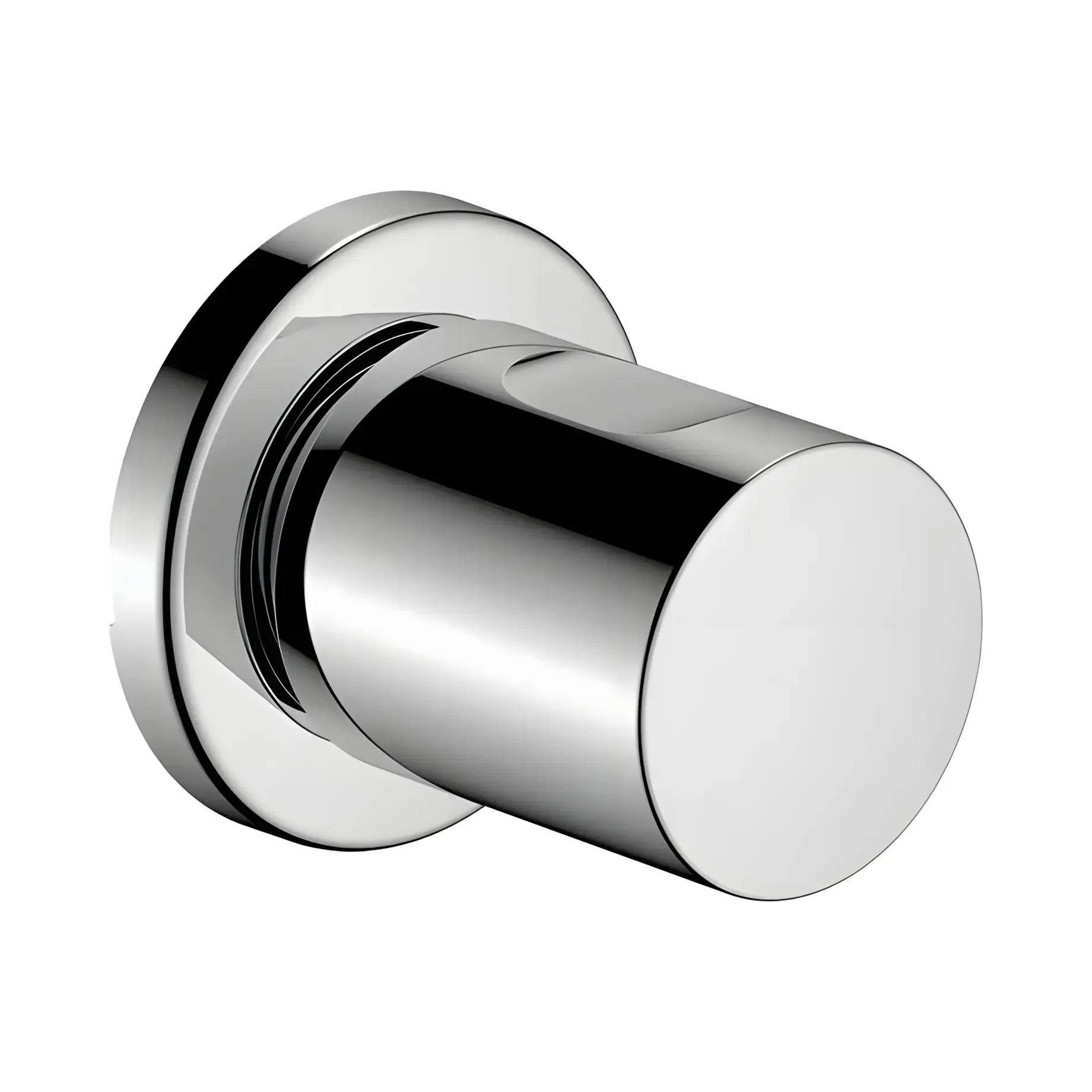Запірний вентиль Zesis S Hansgrohe 74997000 Chrome — вид на білому тлі
