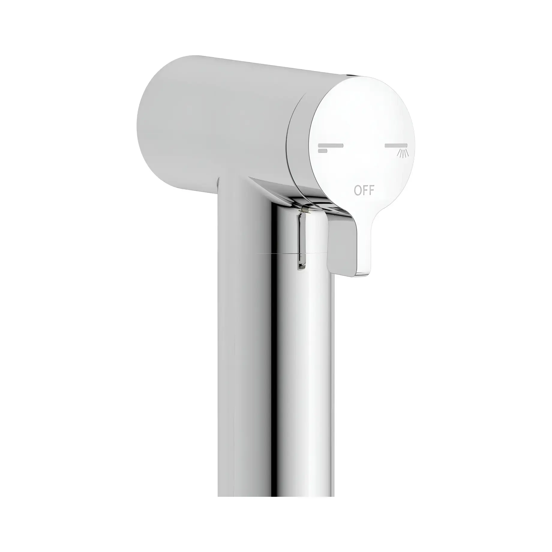 Гігієнічний душ Bilovec Виробник f03700901AA Chrome — ракурс 3/4