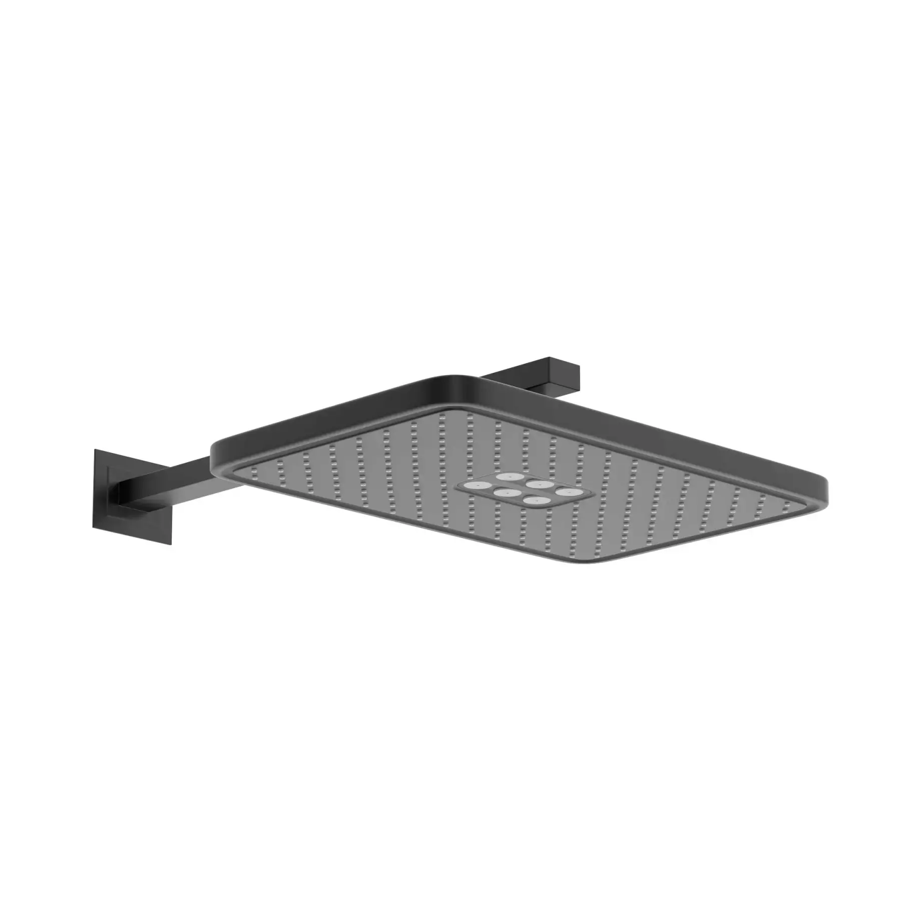 Душевой гарнитур Bilovec Производитель f04000910AA Matt Black 32.1 х 21.2 см — вид спереди
