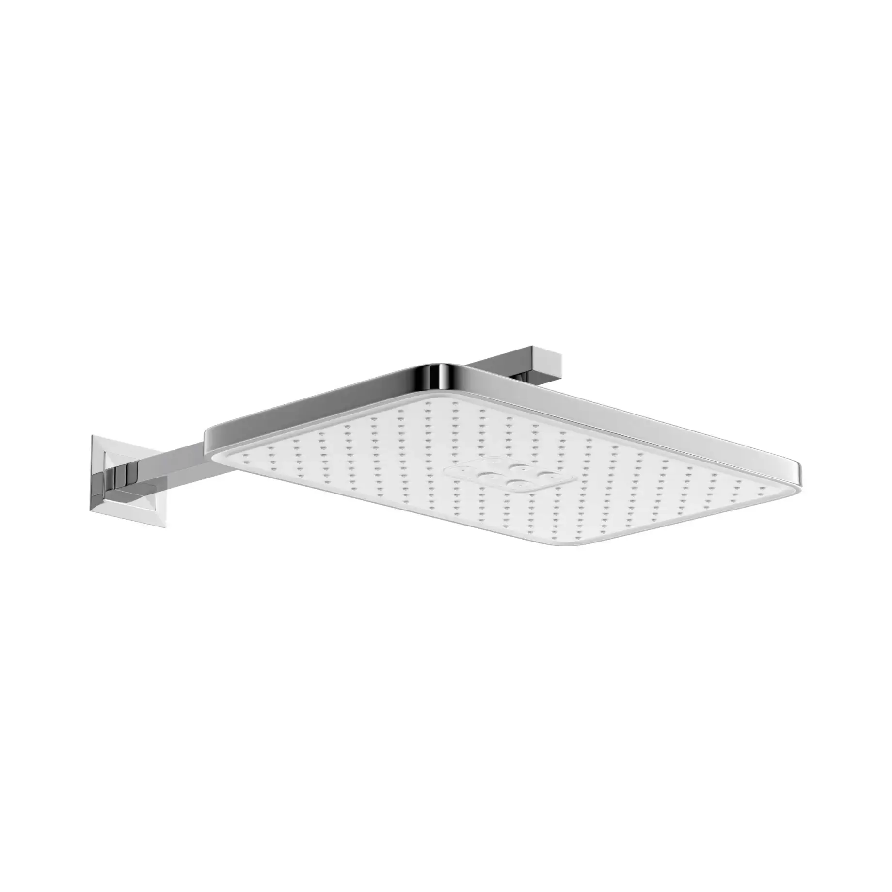 Комплект душової системи з термостатом Bilovec Imprese t04800901SBC Chrome — ракурс 3/4