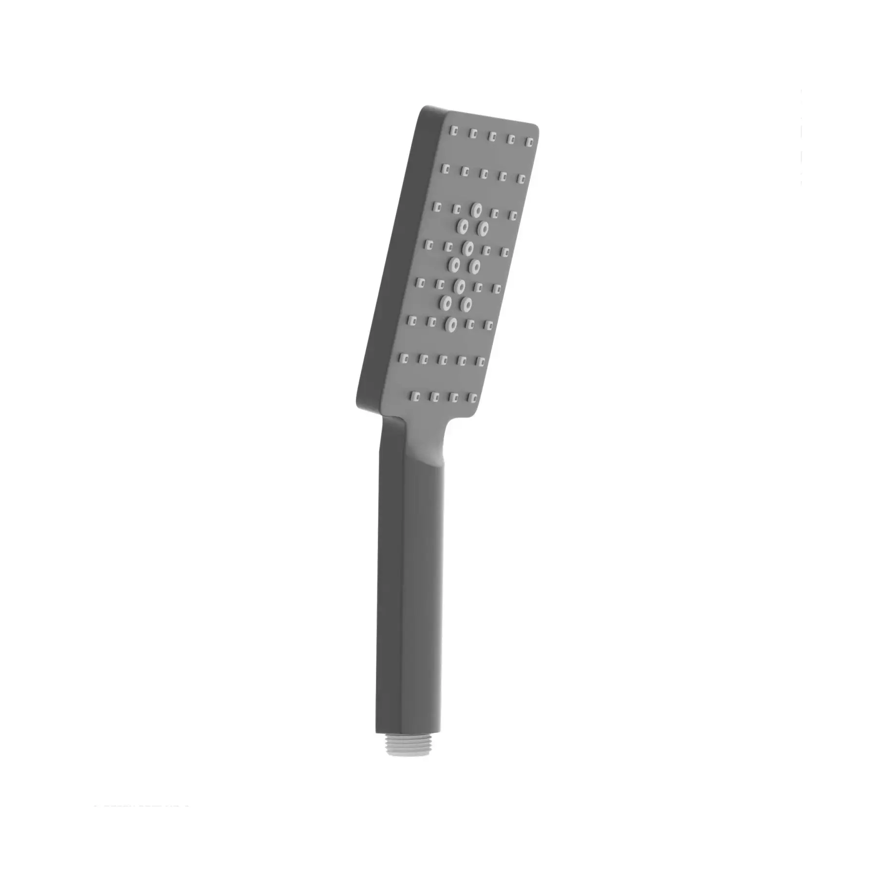 Комплект душової системи з термостатом Bilovec Виробник t04800910STC Matt Black 26 х 18.8 см — вид згори