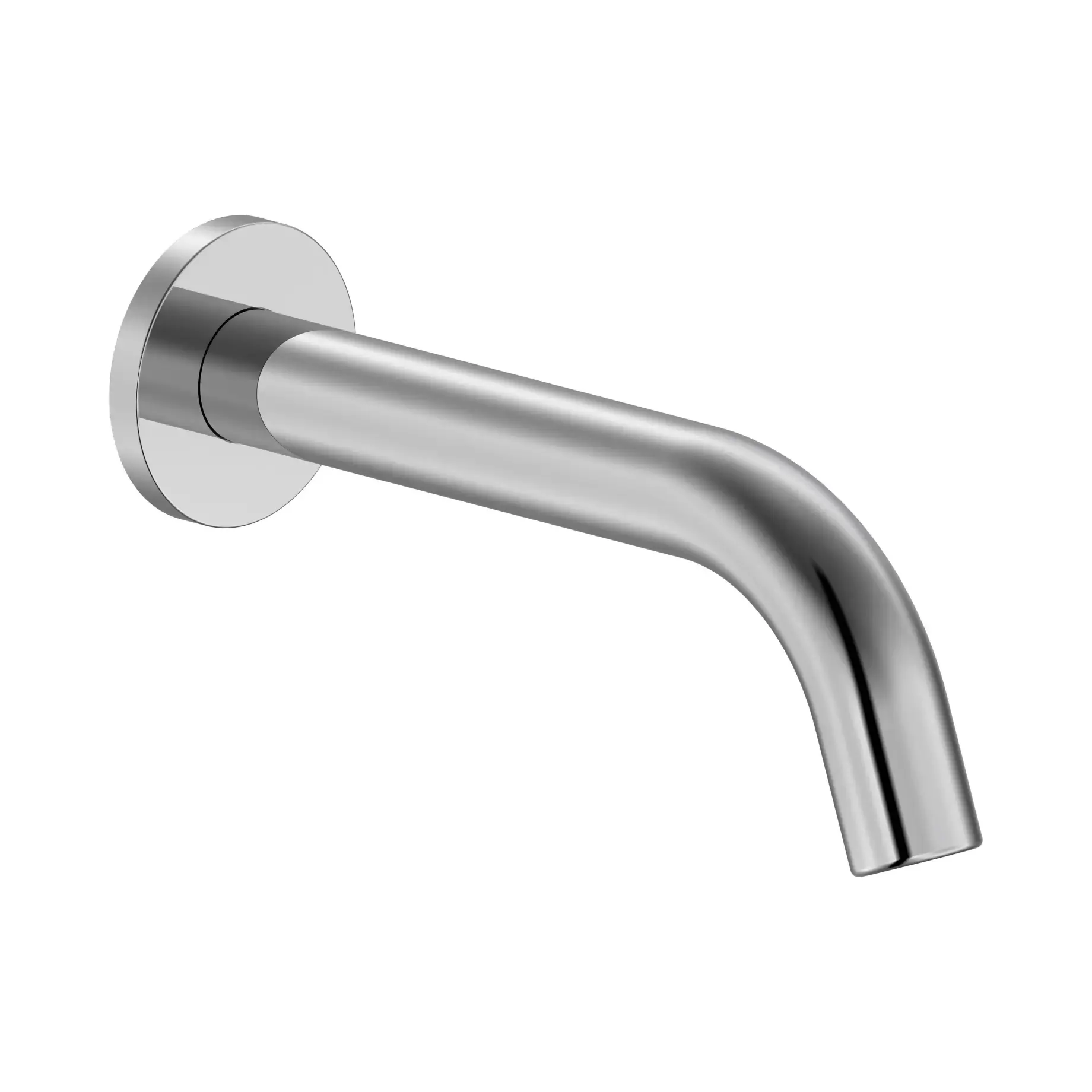 Вилив для ванни Brenta Imprese ZMK071901300 Chrome — вид на білому тлі
