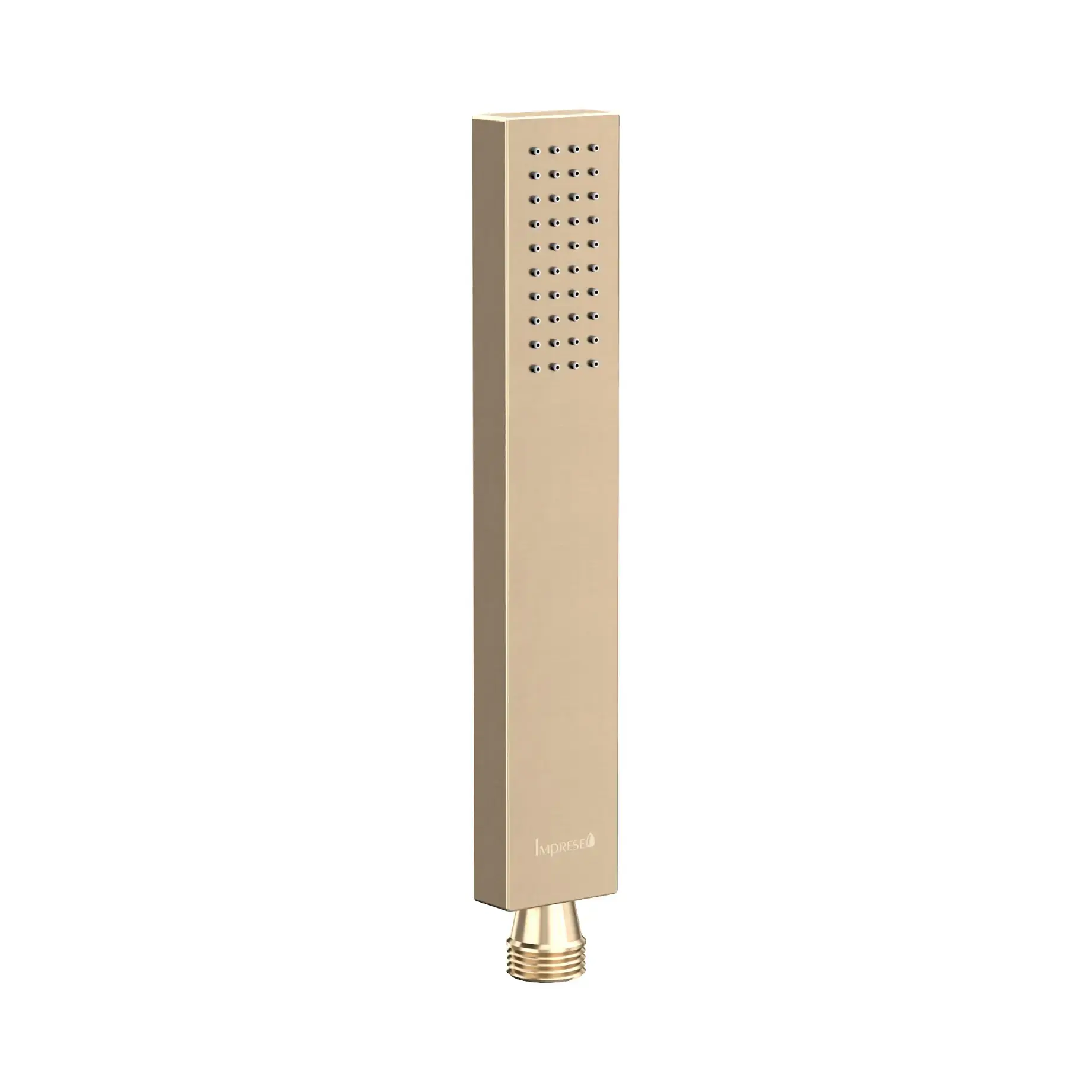 Ручний душ Grafiky Imprese ZMK172415027 Brushed Bronze — вид на білому тлі