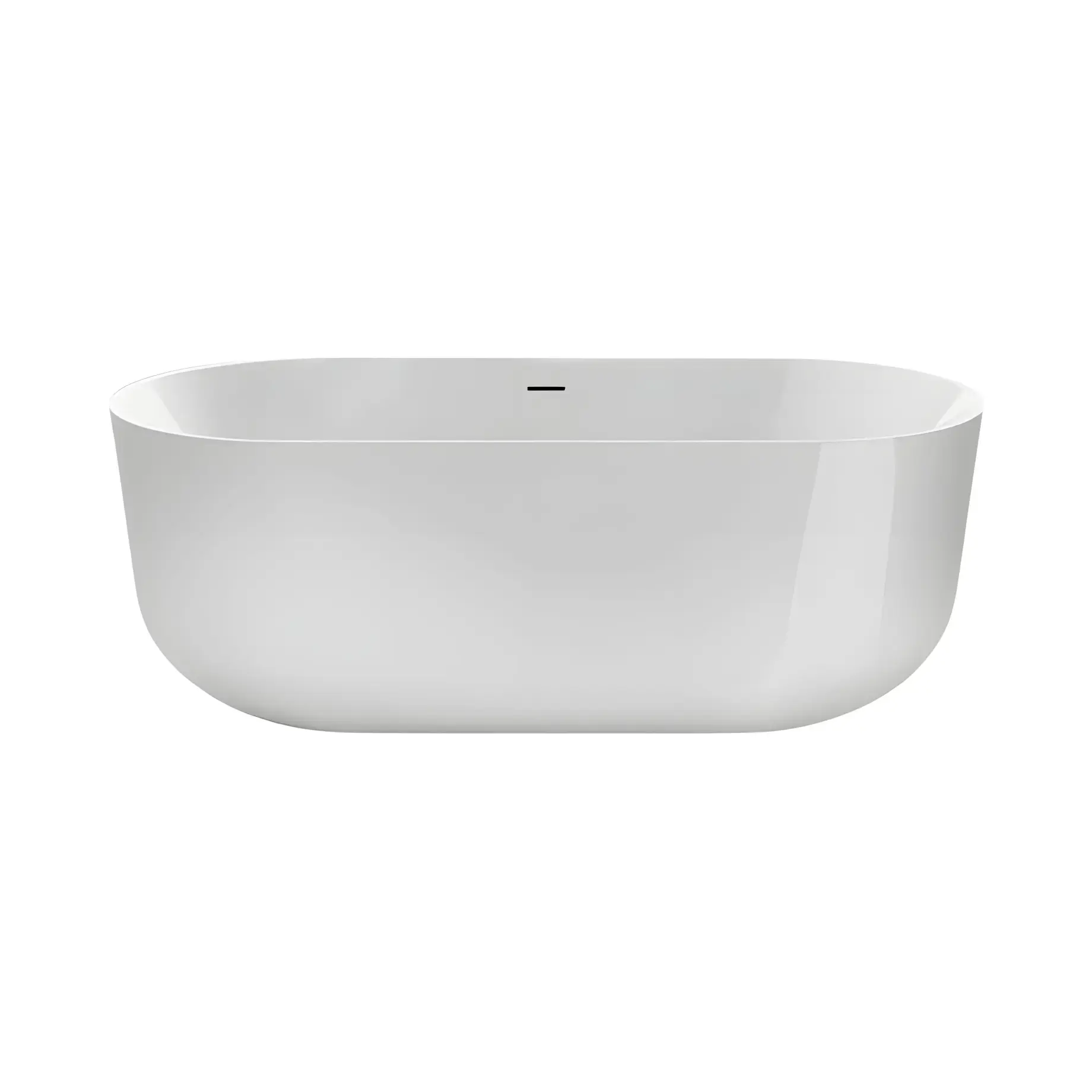 Ванна ANAFI Jacuzzi ANF00000G00 — вид на білому тлі
