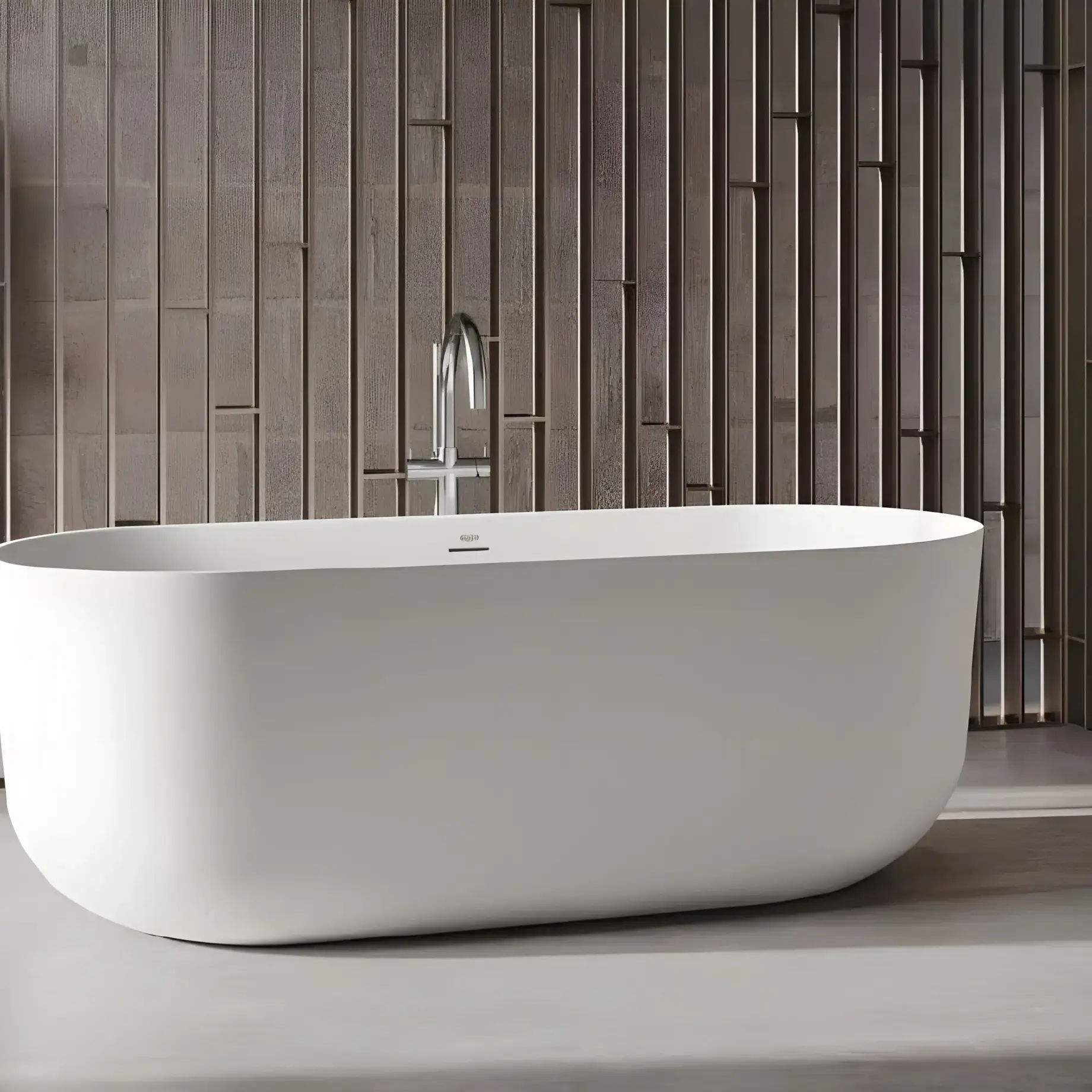 Ванна ANAFI Jacuzzi ANF00000G00 — вид спереду