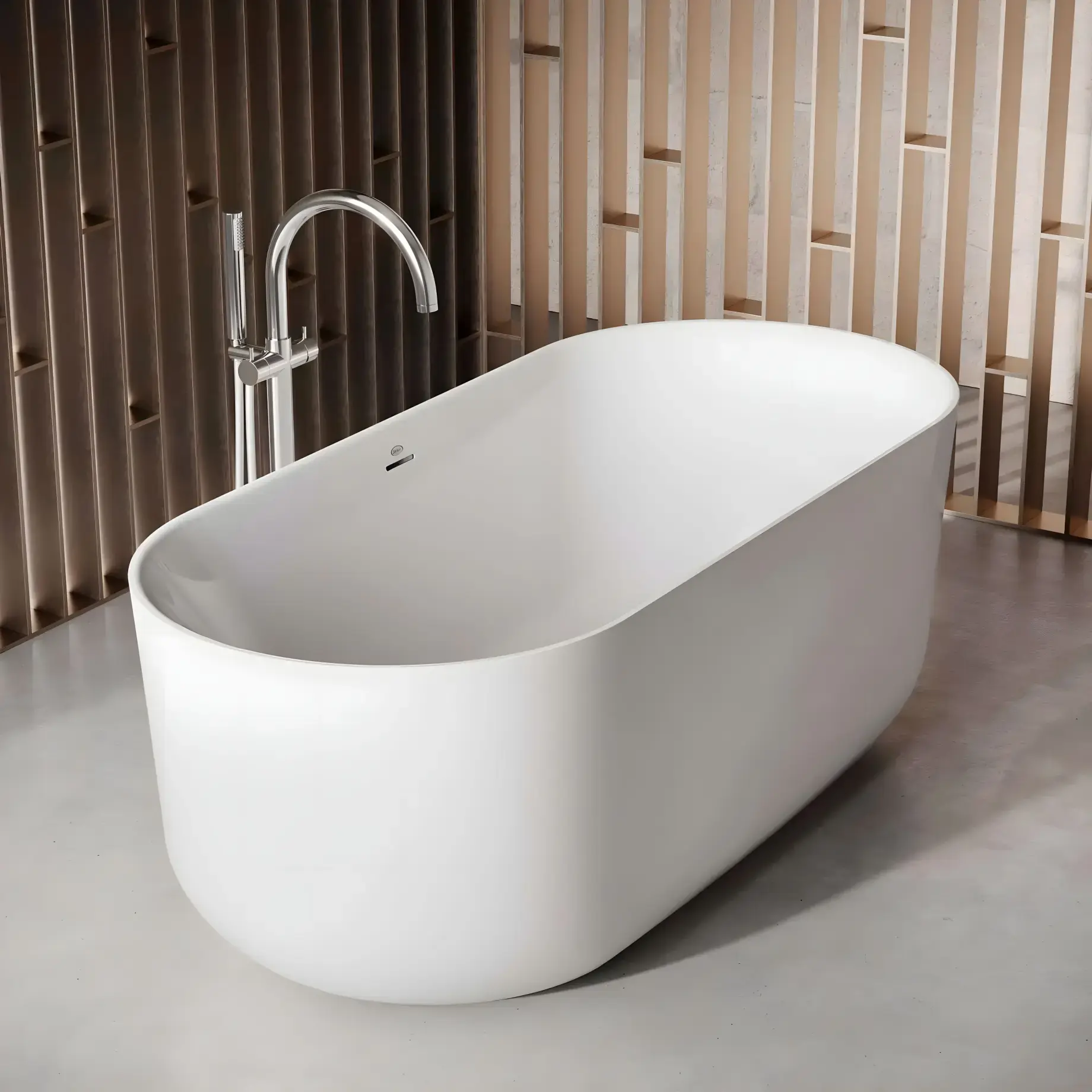 Ванна ANAFI Jacuzzi ANF00000G00 — бічний ракурс