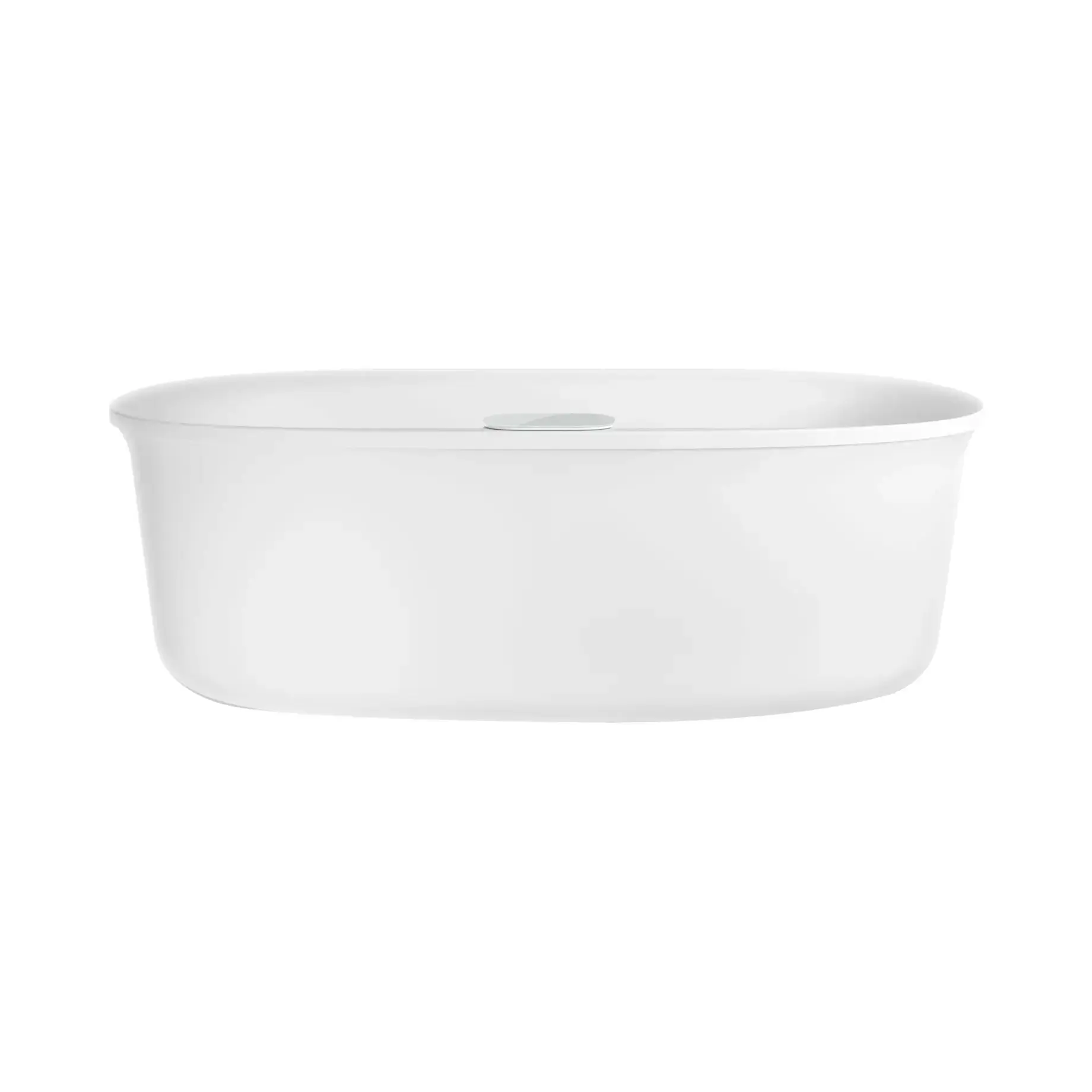 Ванна акрилова гідромасажна Arga Jacuzzi ARG101C0118 — вид на білому тлі