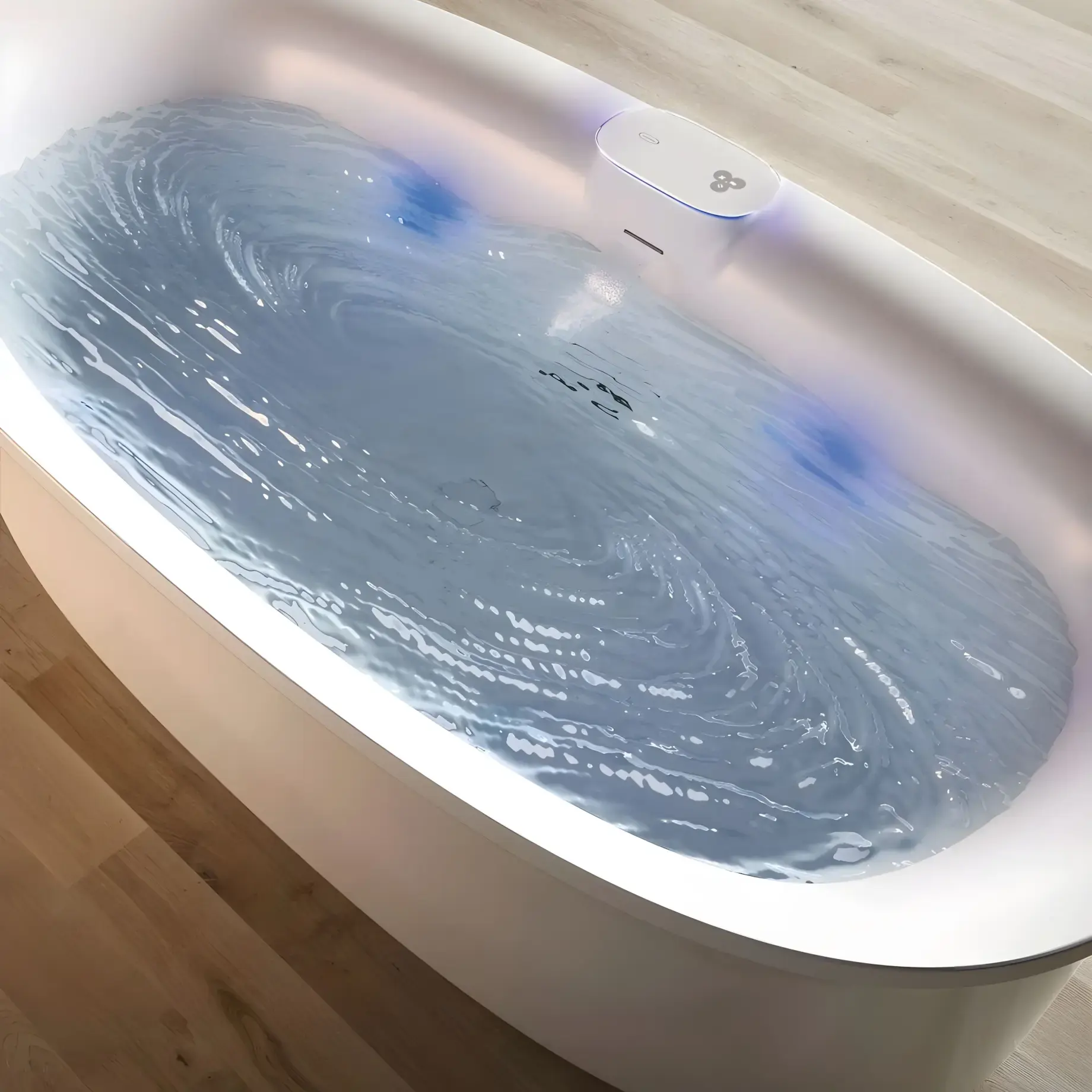 Ванна акрилова гідромасажна Arga Jacuzzi ARG101C0118 — вид всередину