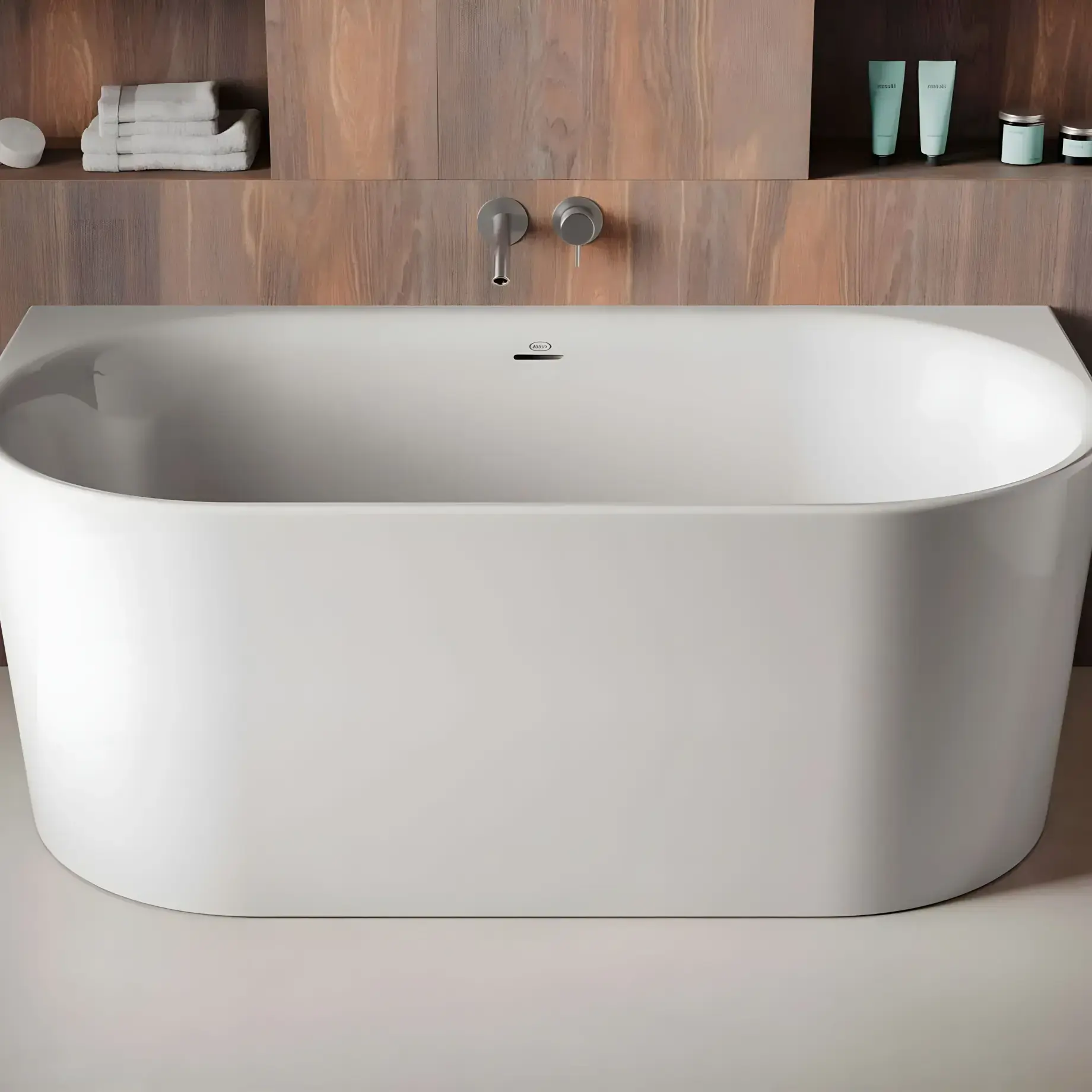 Ванна DALMA Jacuzzi DAL00005G00 — бічний ракурс