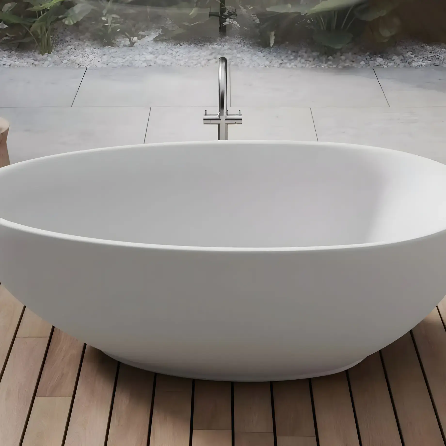Ванна DESIRE Jacuzzi DES00000G00 — бічний ракурс