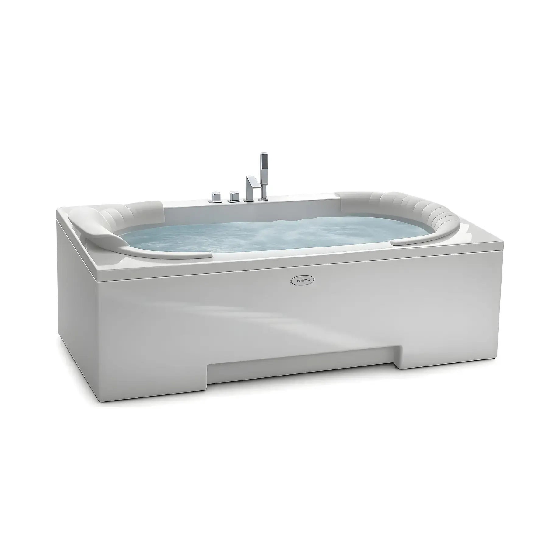 Ванна гідромасажна J-SHA MI Jacuzzi JSH10012C12 — вид на білому тлі