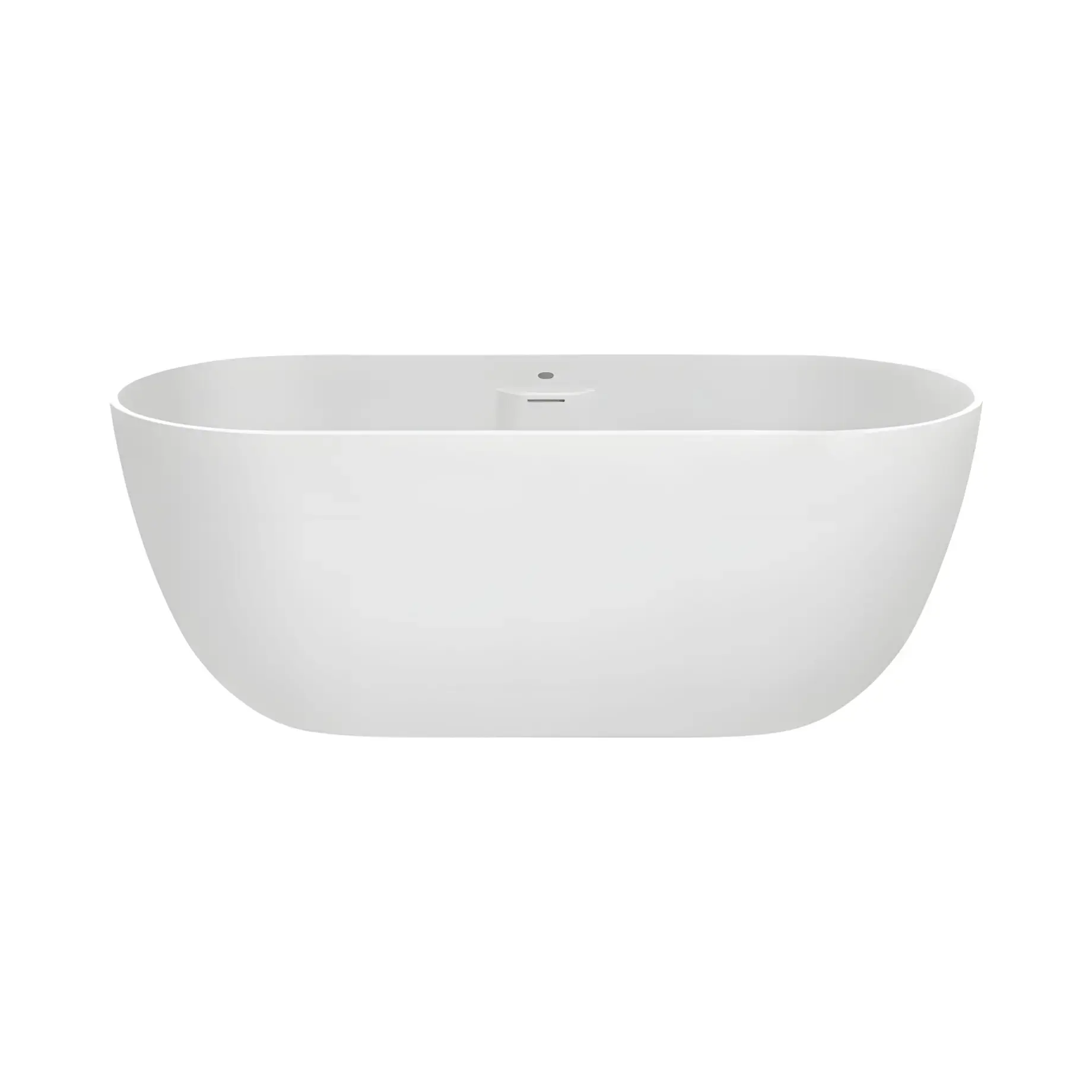 Ванна MOOREA Jacuzzi MRA00000000 — вид на білому тлі