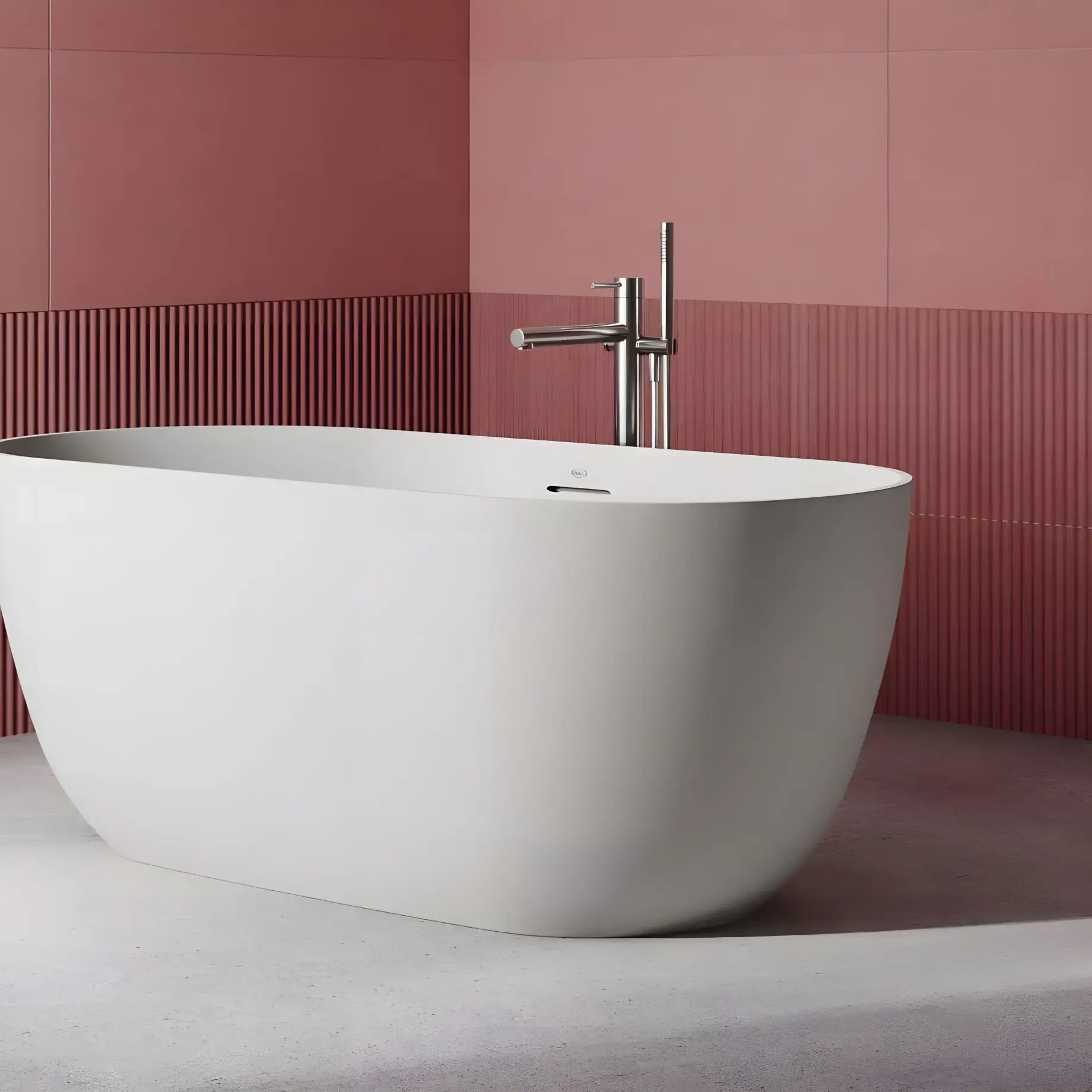 Ванна MOOREA Jacuzzi MRA00000000 — вид спереду