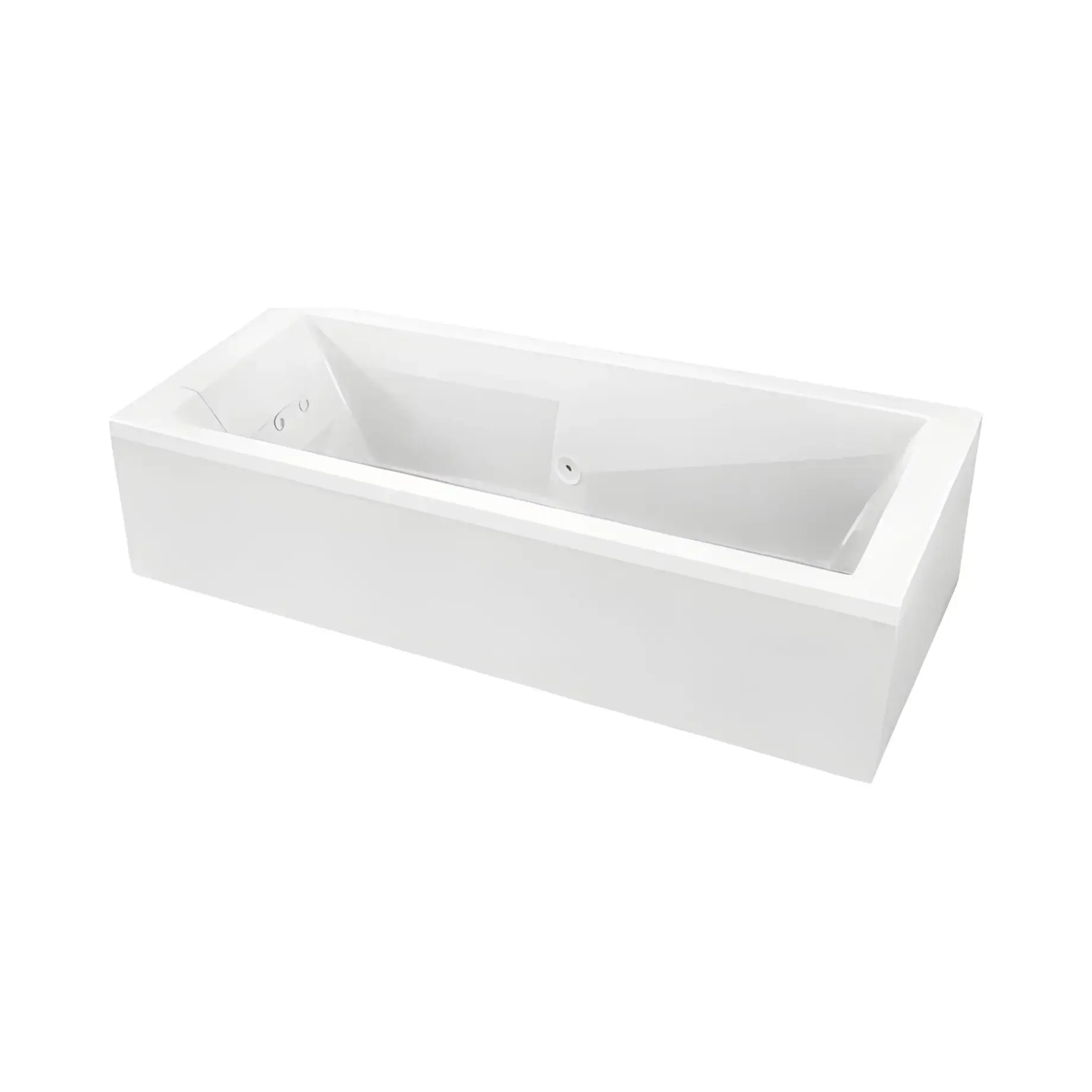 Ванна гідромасажна MYWAY Jacuzzi MYW101E1100+9440A18A — вид на білому тлі