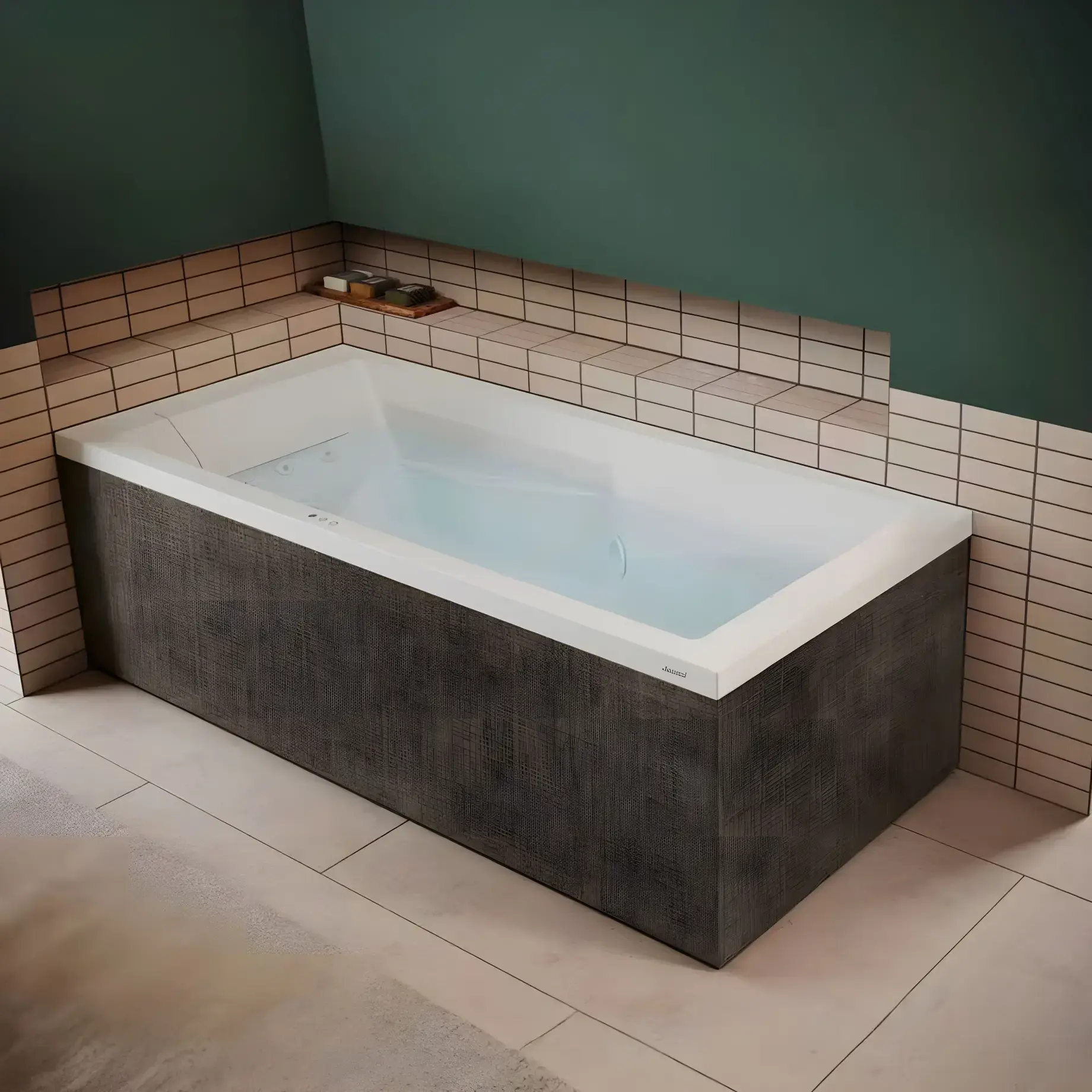 Ванна гідромасажна MYWAY Jacuzzi MYW201E1100+ 9440B81A — вид спереду