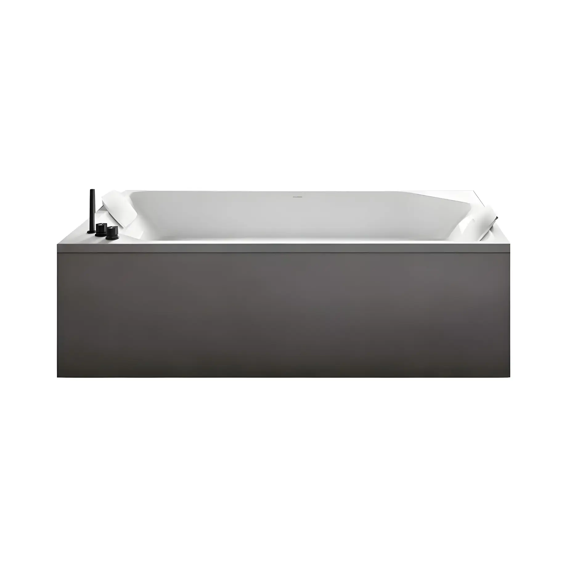 Ванна ONIRA Jacuzzi ONR10100300 + 9440B44A — вид на білому тлі