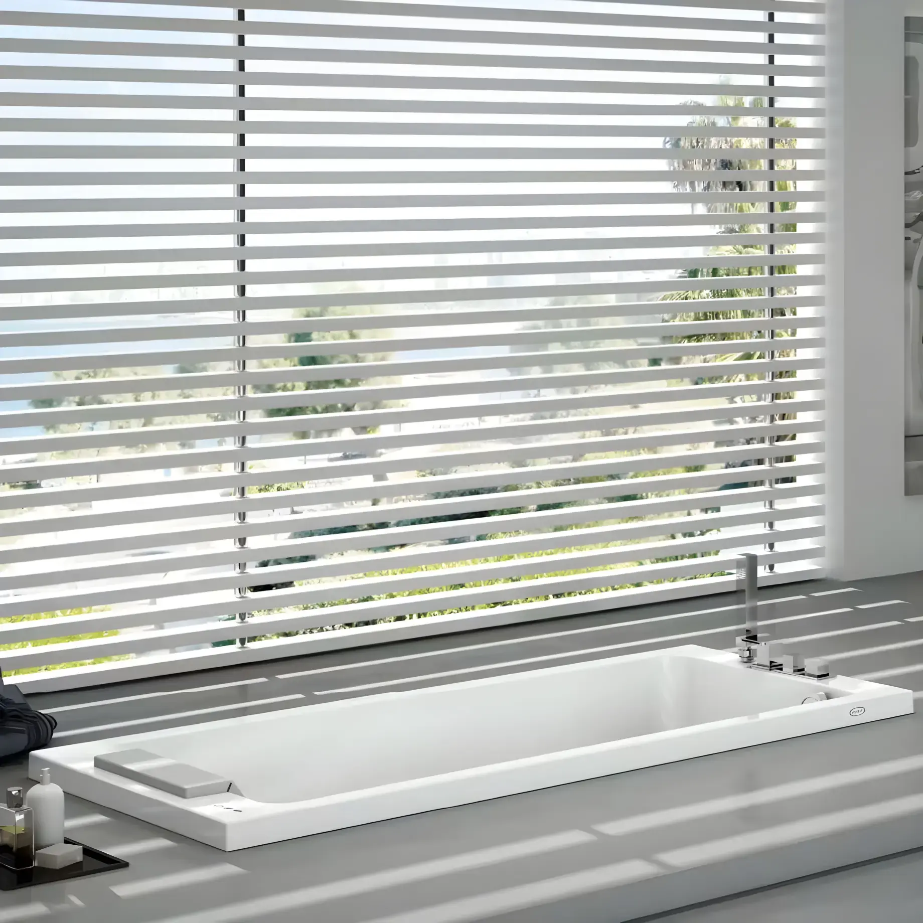 Ванна гідромасажна SHARP 70 Jacuzzi SHA101E1400 — вид спереду